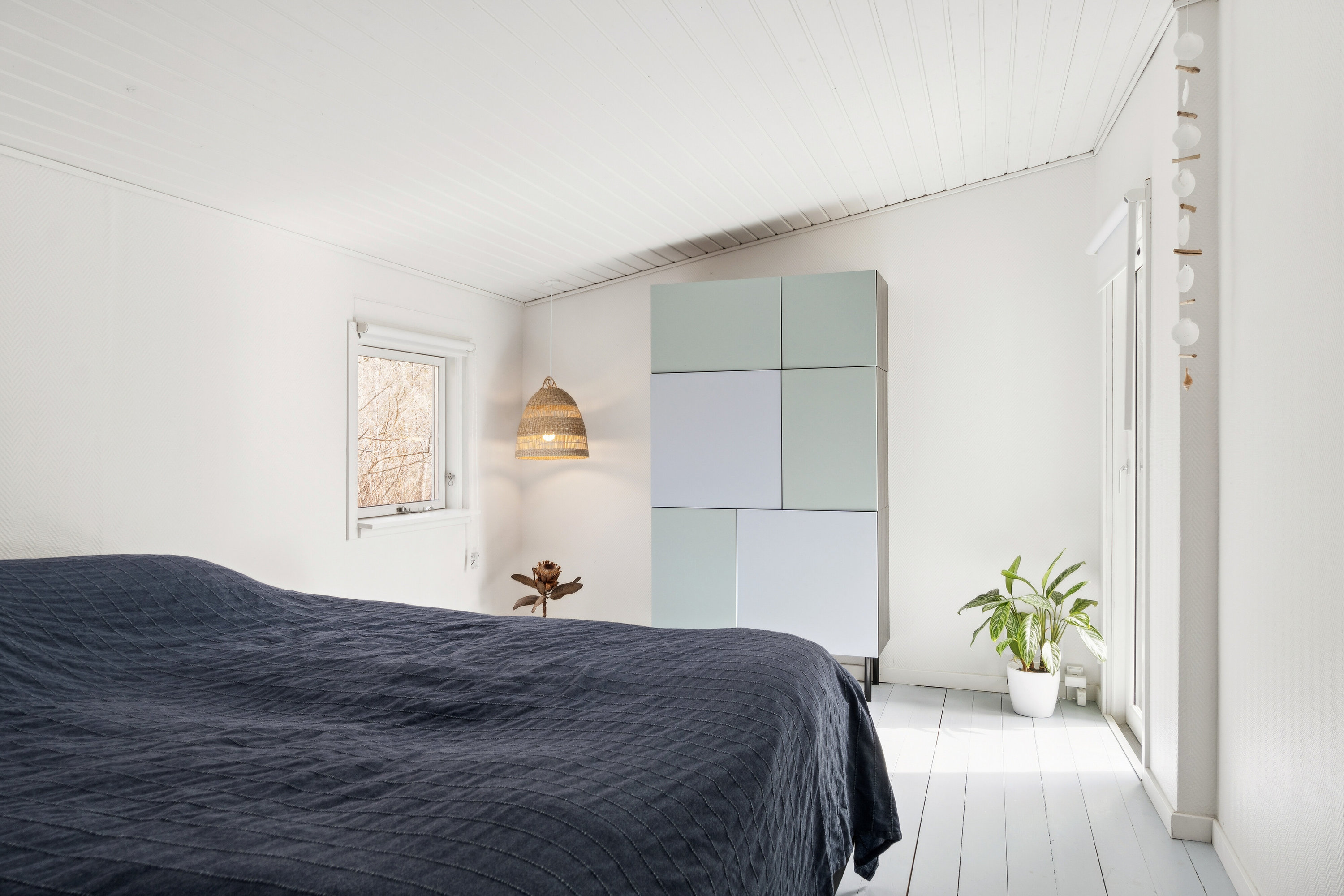 Fremhævet soveværelse billede i fuldskærmstilstand. Billede af Herlufholmsvej 3, Højby Lyng, 4573 Højby