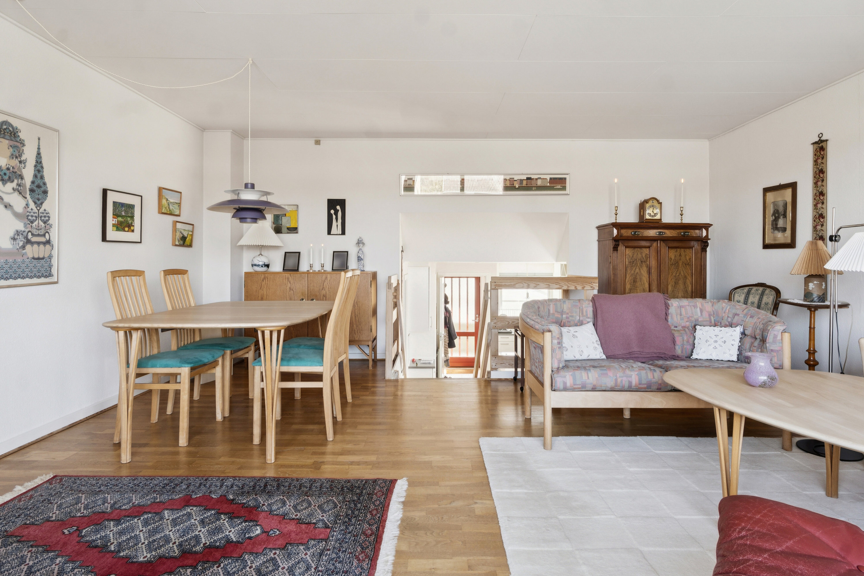 Fremhævet spisestue billede i fuldskærmstilstand. Billede af Terrasserne 140, Himmelev, 4000 Roskilde