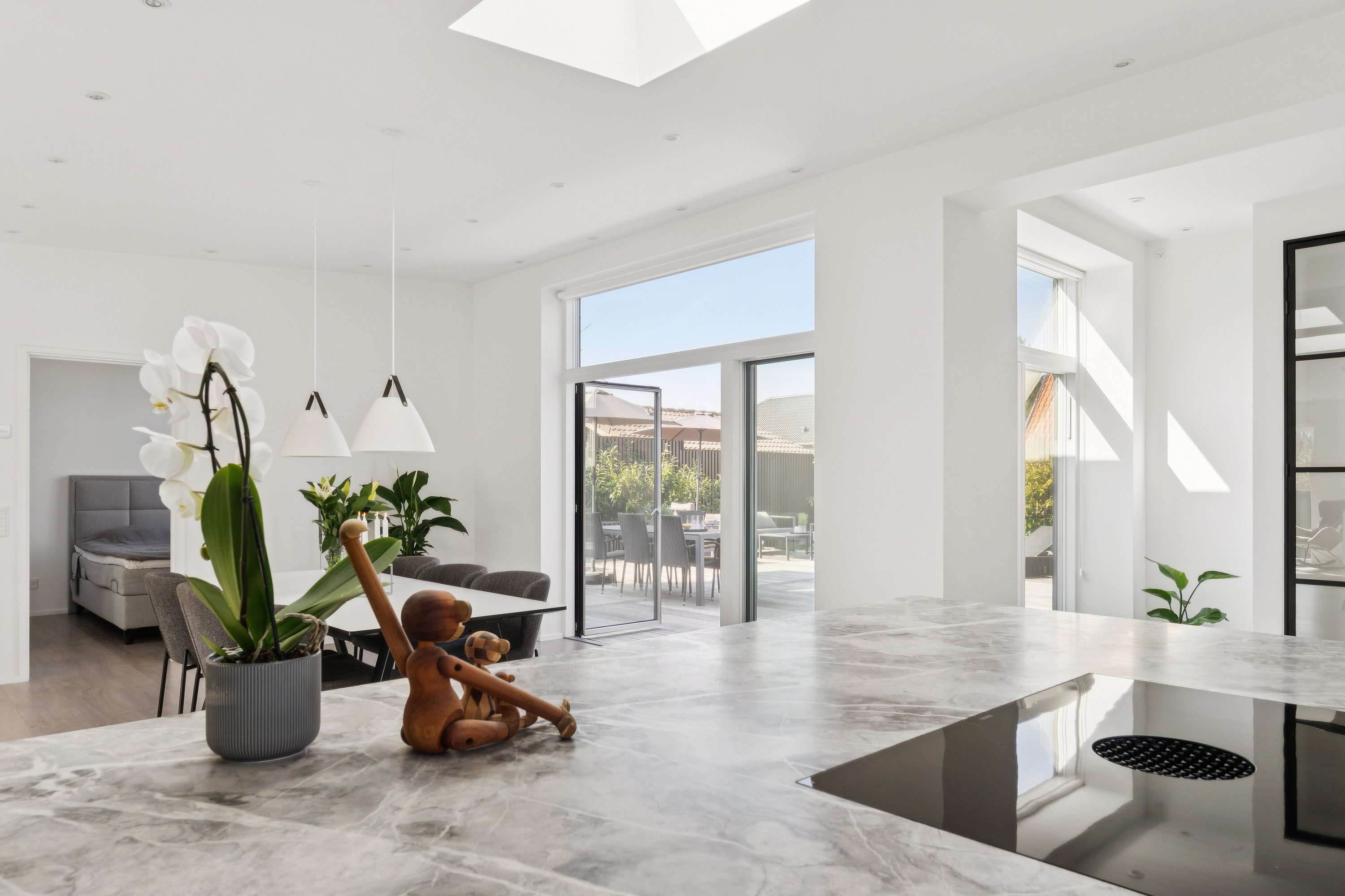 Fremhævet køkken billede i fuldskærmstilstand. Billede af Lyngholmsvej 8, 2800 Kongens Lyngby