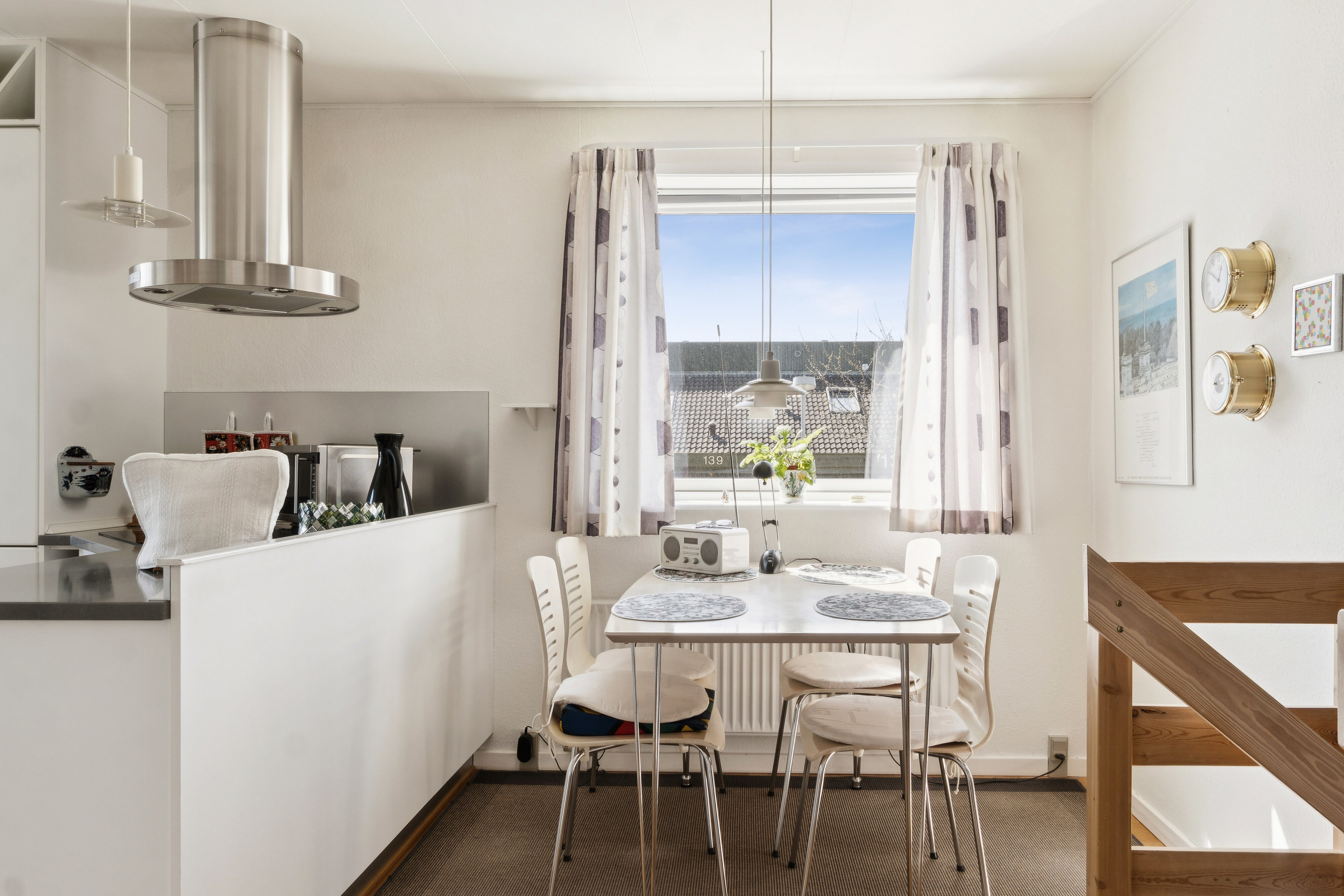 Fremhævet spisestue billede i fuldskærmstilstand. Billede af Terrasserne 140, Himmelev, 4000 Roskilde