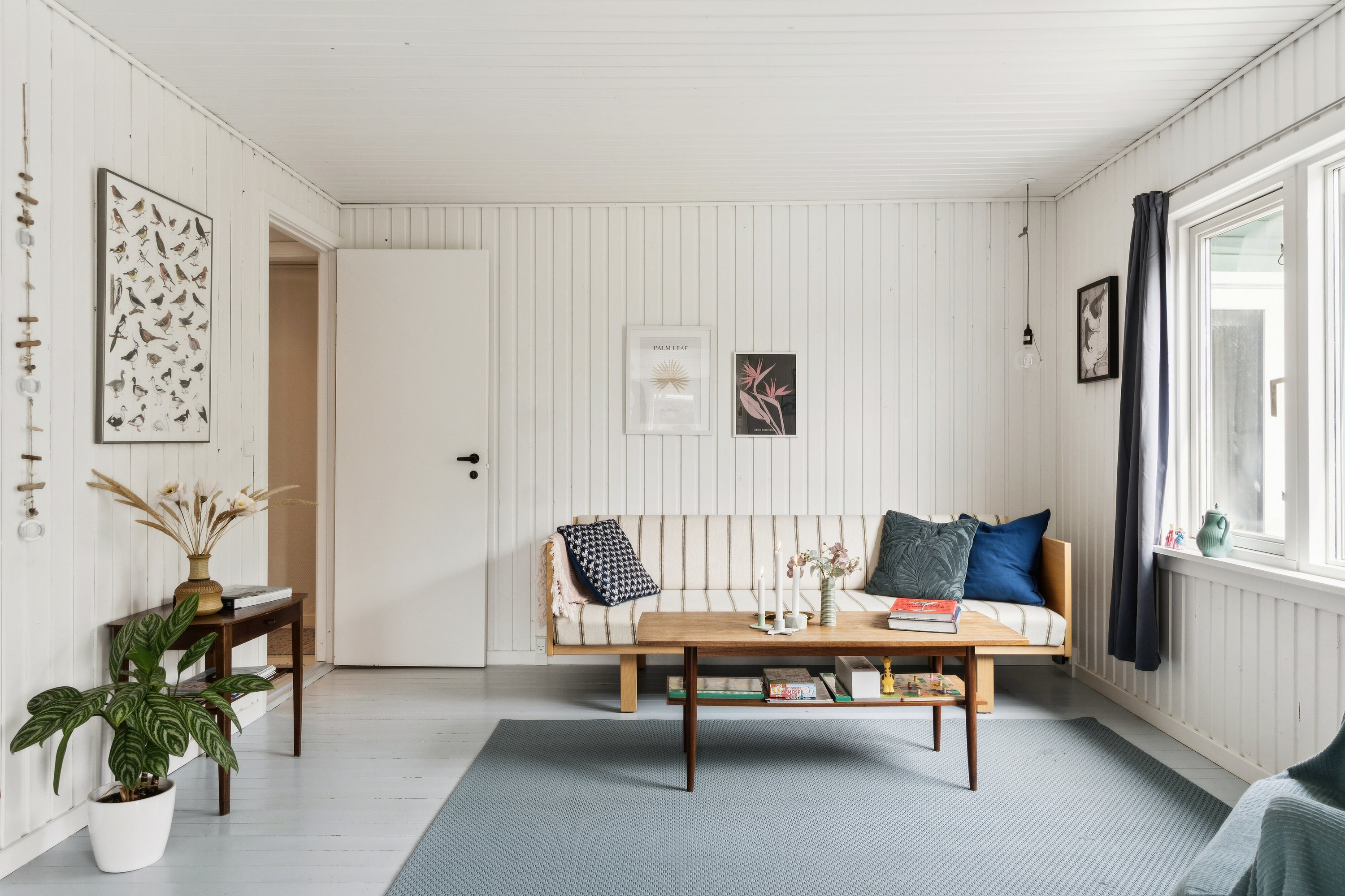 Fremhævet stue billede i fuldskærmstilstand. Billede af Herlufholmsvej 3, Højby Lyng, 4573 Højby