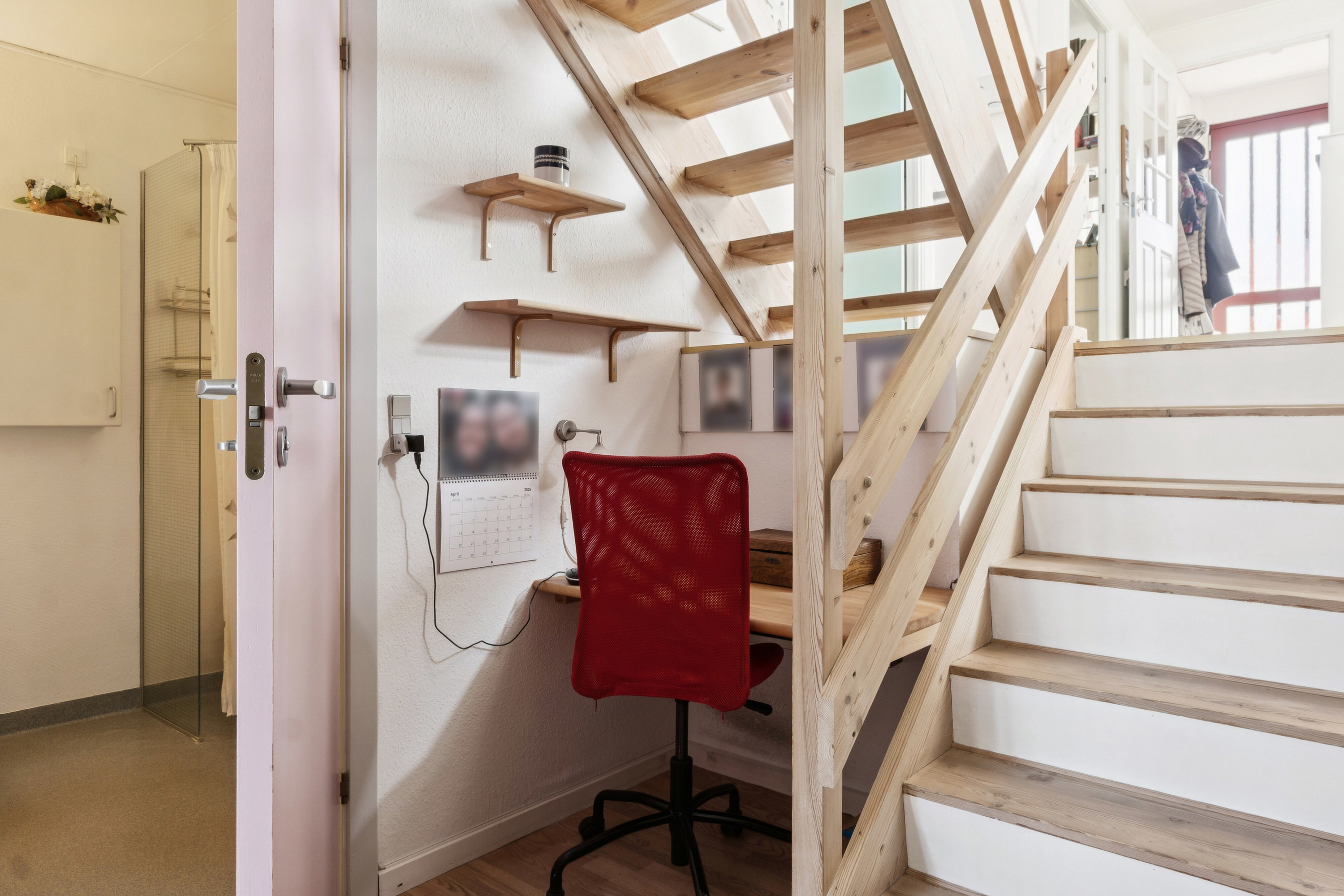 Fremhævet gang billede i fuldskærmstilstand. Billede af Terrasserne 140, Himmelev, 4000 Roskilde