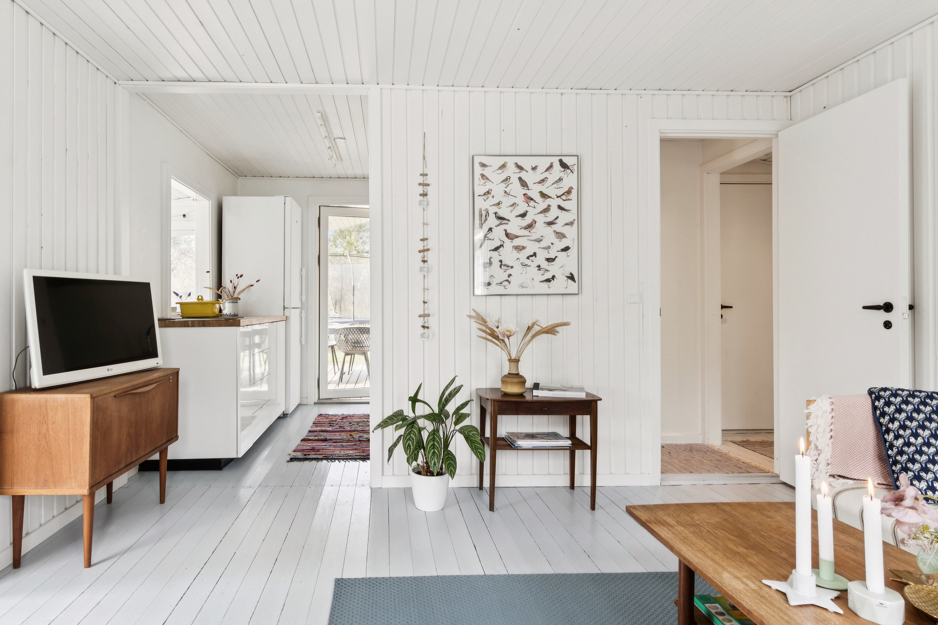 Fremhævet stue billede i fuldskærmstilstand. Billede af Herlufholmsvej 3, Højby Lyng, 4573 Højby