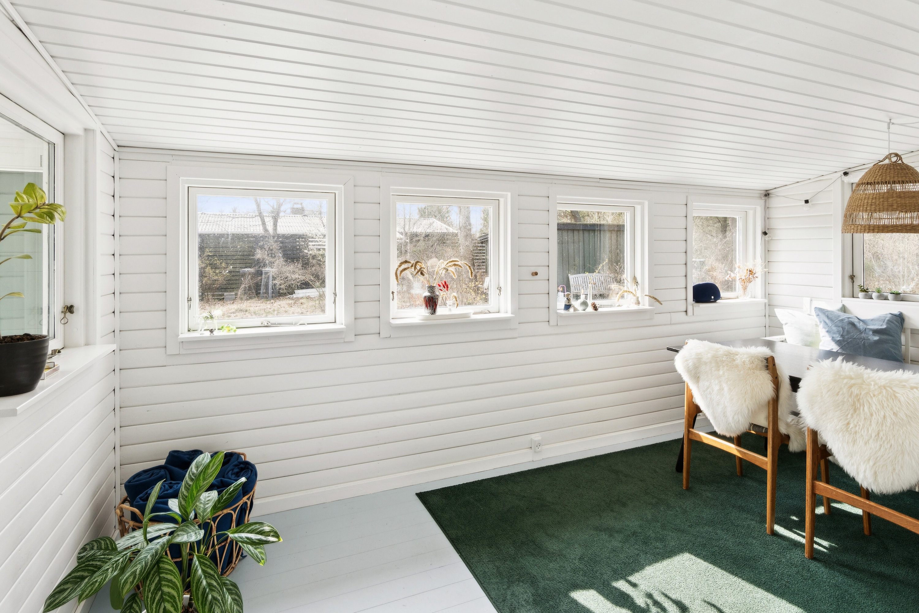 Fremhævet spisestue billede i fuldskærmstilstand. Billede af Herlufholmsvej 3, Højby Lyng, 4573 Højby