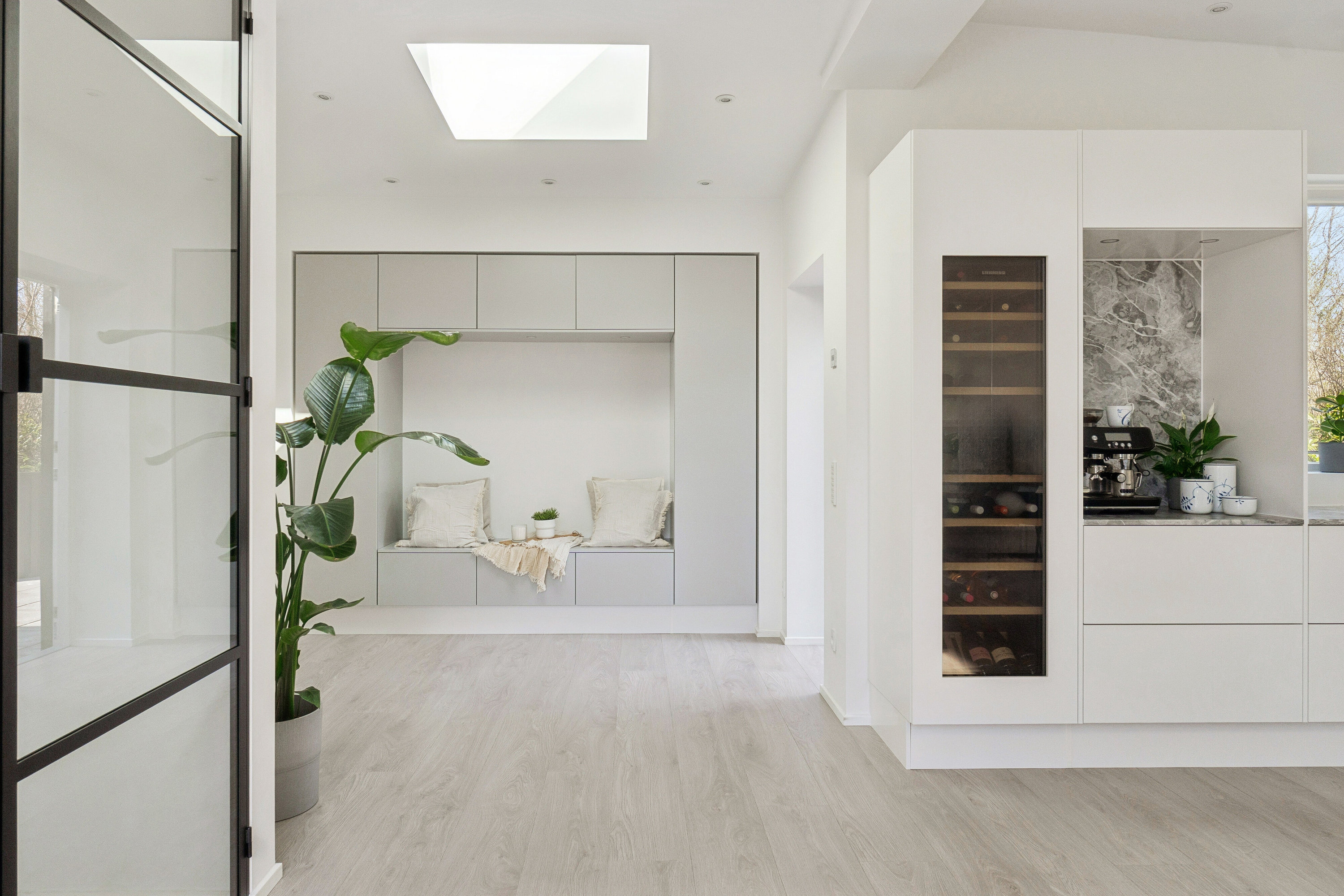 Fremhævet køkken billede i fuldskærmstilstand. Billede af Lyngholmsvej 8, 2800 Kongens Lyngby