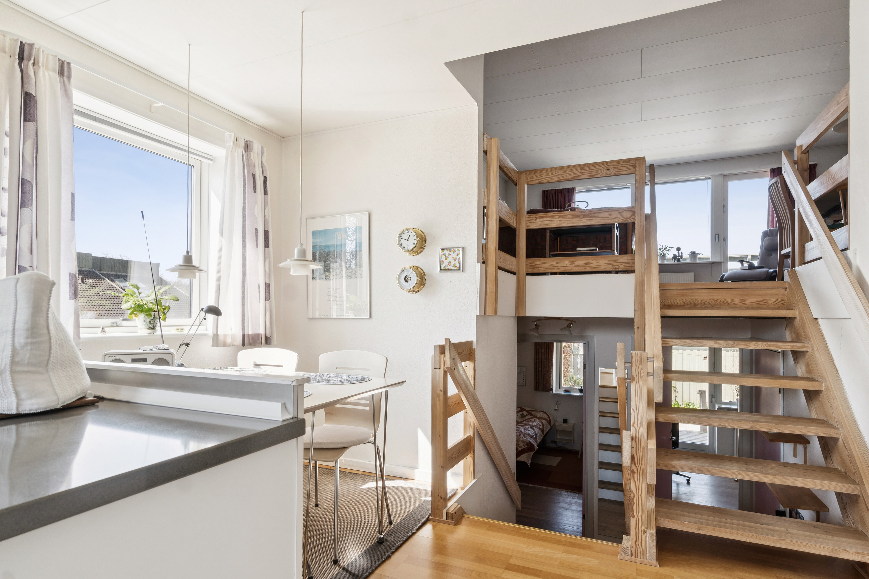 Fremhævet køkken billede i fuldskærmstilstand. Billede af Terrasserne 140, Himmelev, 4000 Roskilde