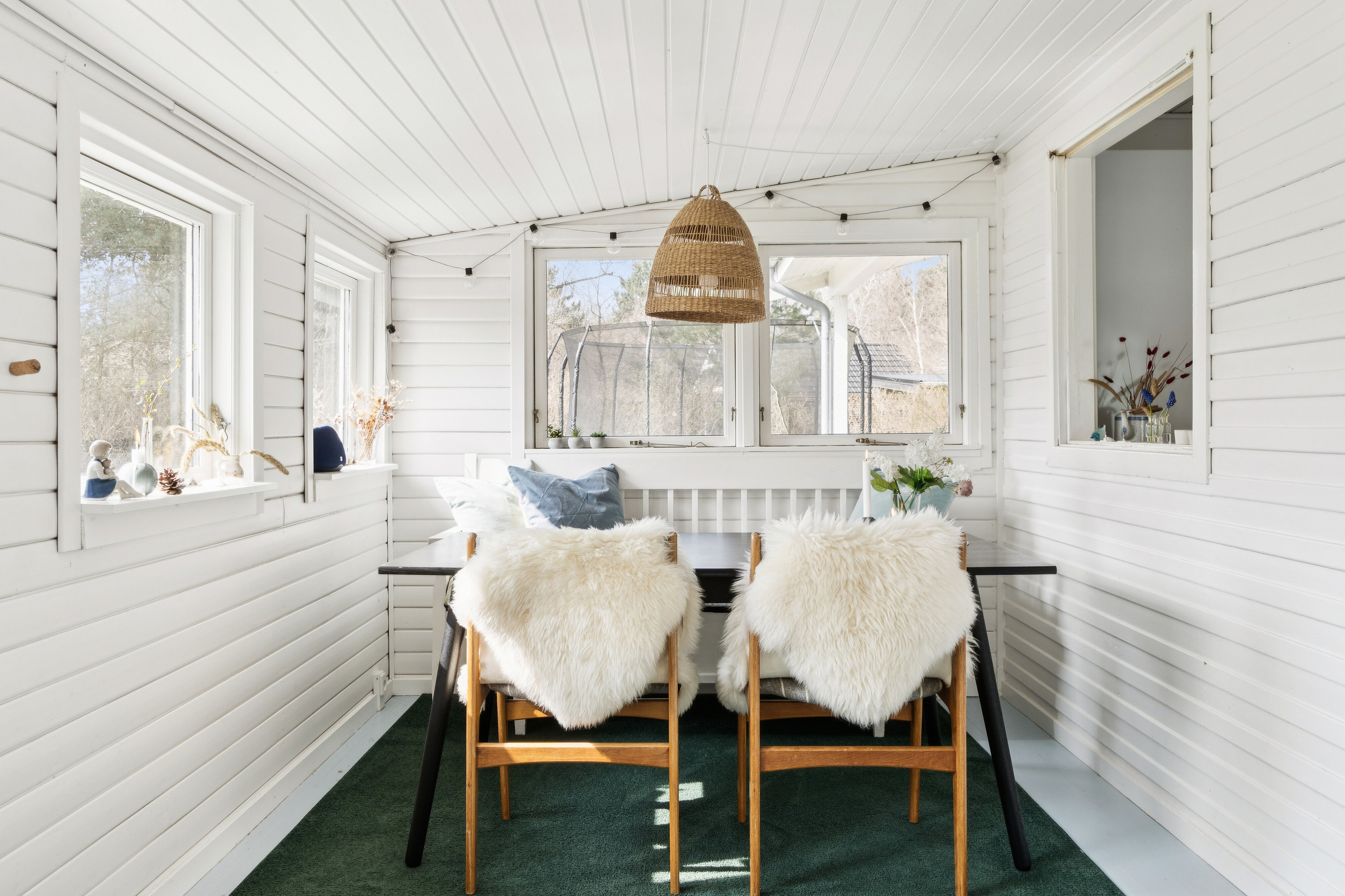 Fremhævet spisestue billede i fuldskærmstilstand. Billede af Herlufholmsvej 3, Højby Lyng, 4573 Højby