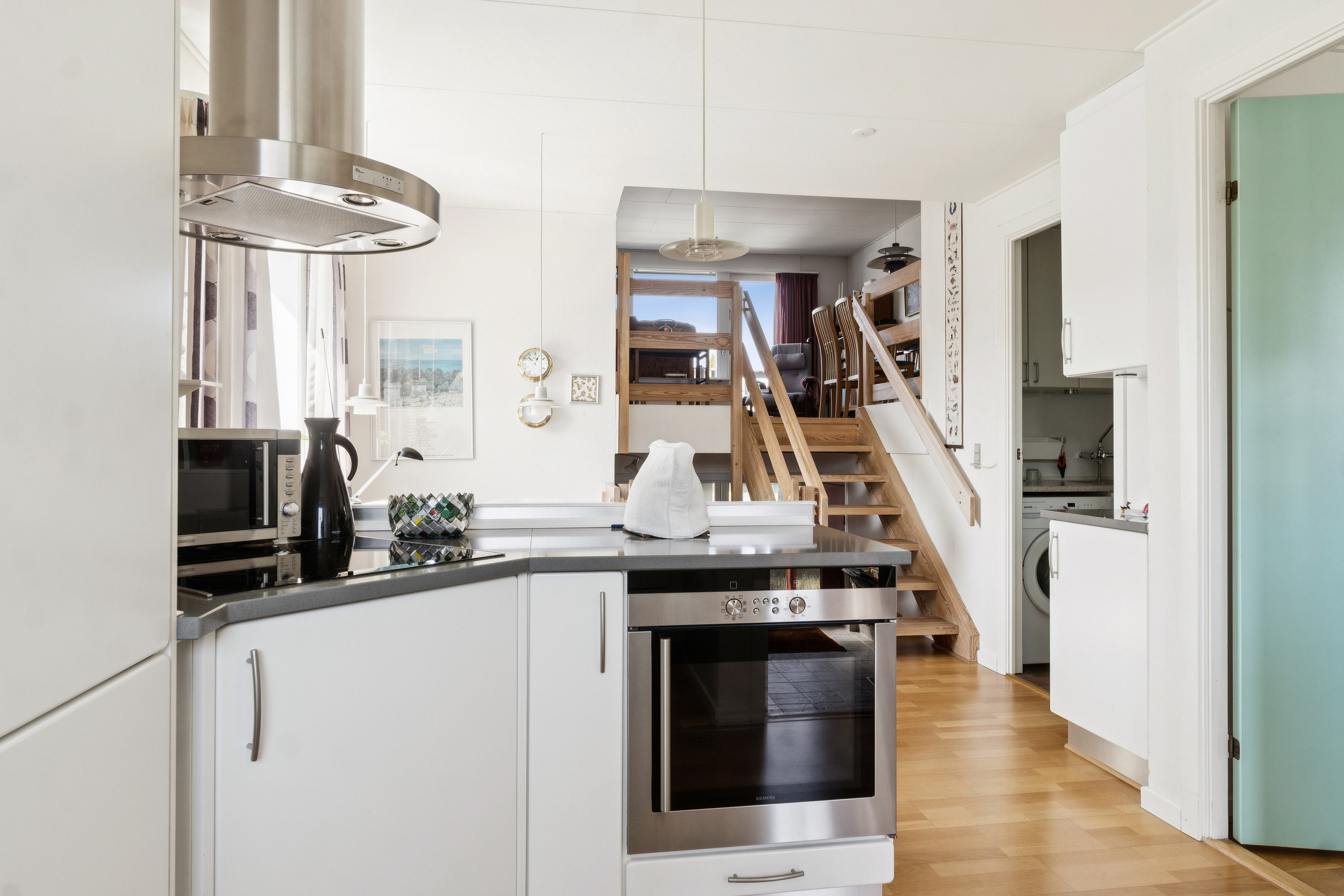 Fremhævet køkken billede i fuldskærmstilstand. Billede af Terrasserne 140, Himmelev, 4000 Roskilde