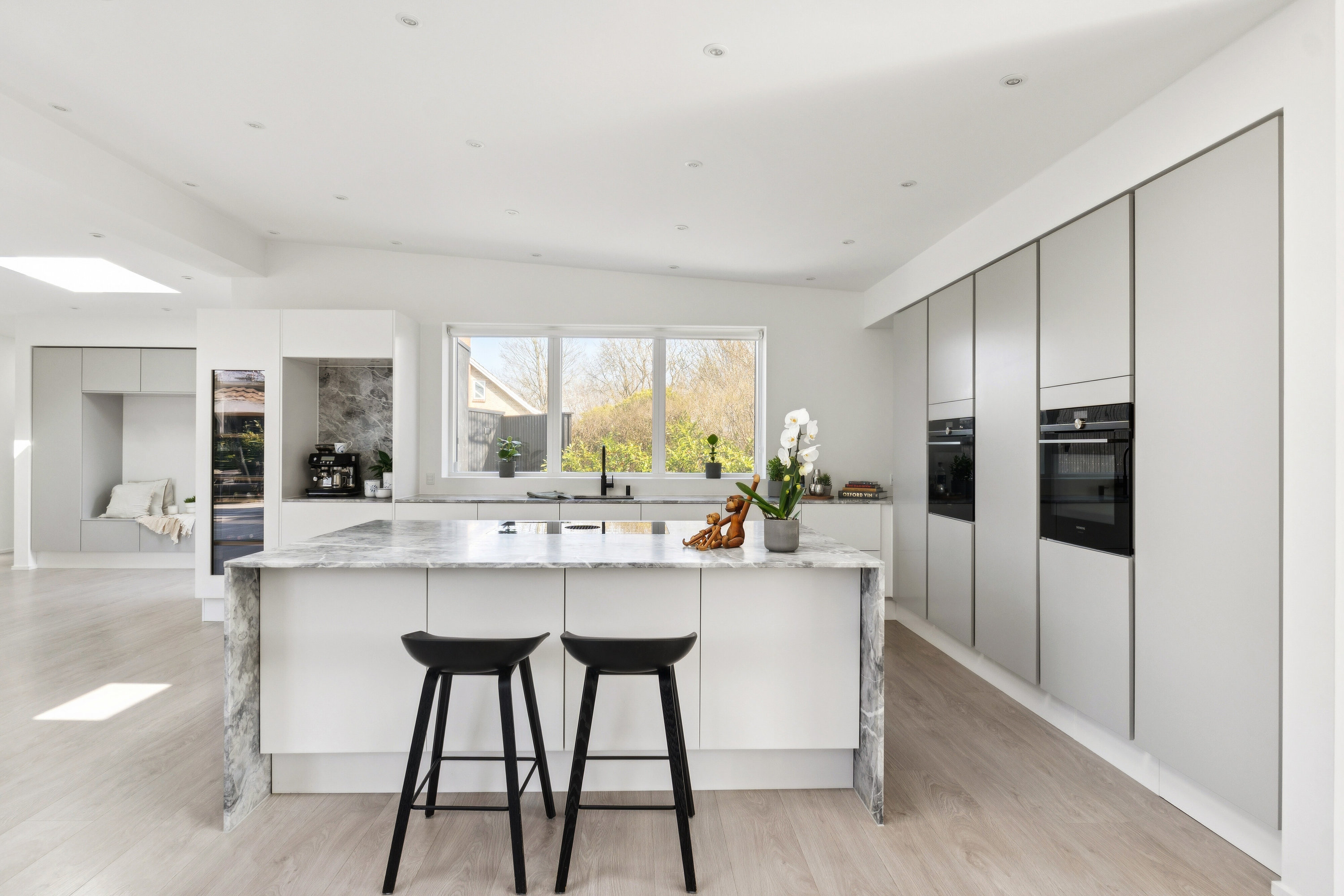 Fremhævet køkken billede i fuldskærmstilstand. Billede af Lyngholmsvej 8, 2800 Kongens Lyngby