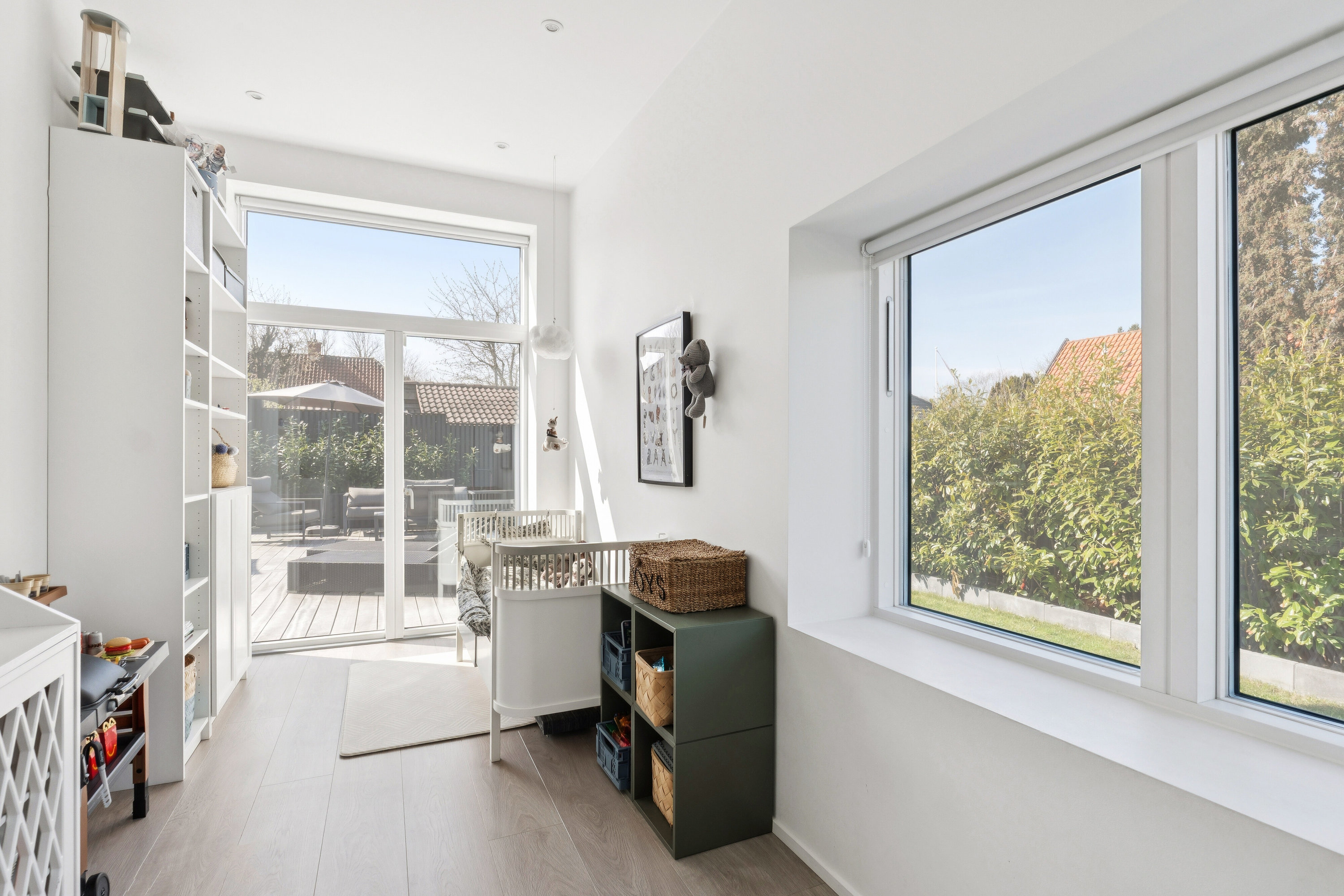 Fremhævet soveværelse billede i fuldskærmstilstand. Billede af Lyngholmsvej 8, 2800 Kongens Lyngby