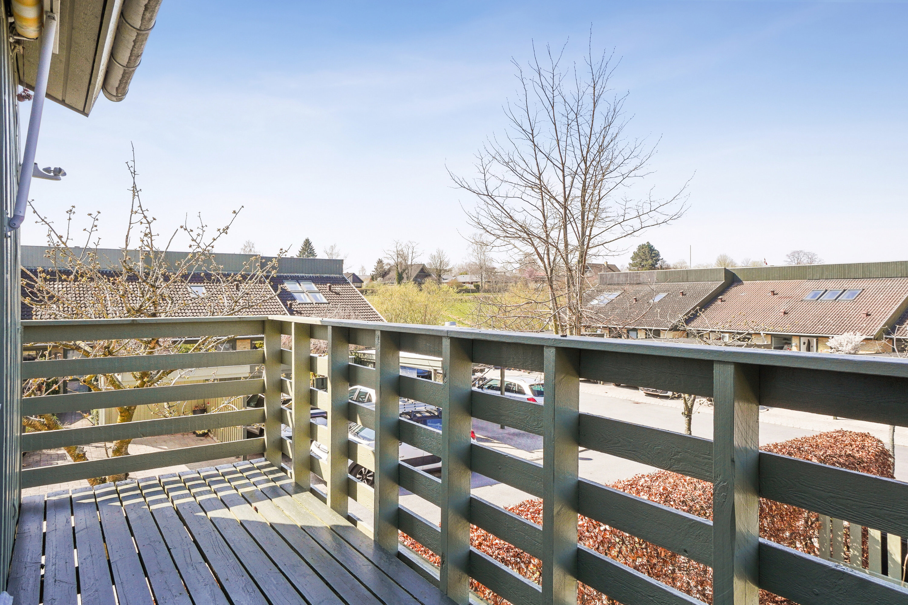 Fremhævet altan billede i fuldskærmstilstand. Billede af Terrasserne 140, Himmelev, 4000 Roskilde