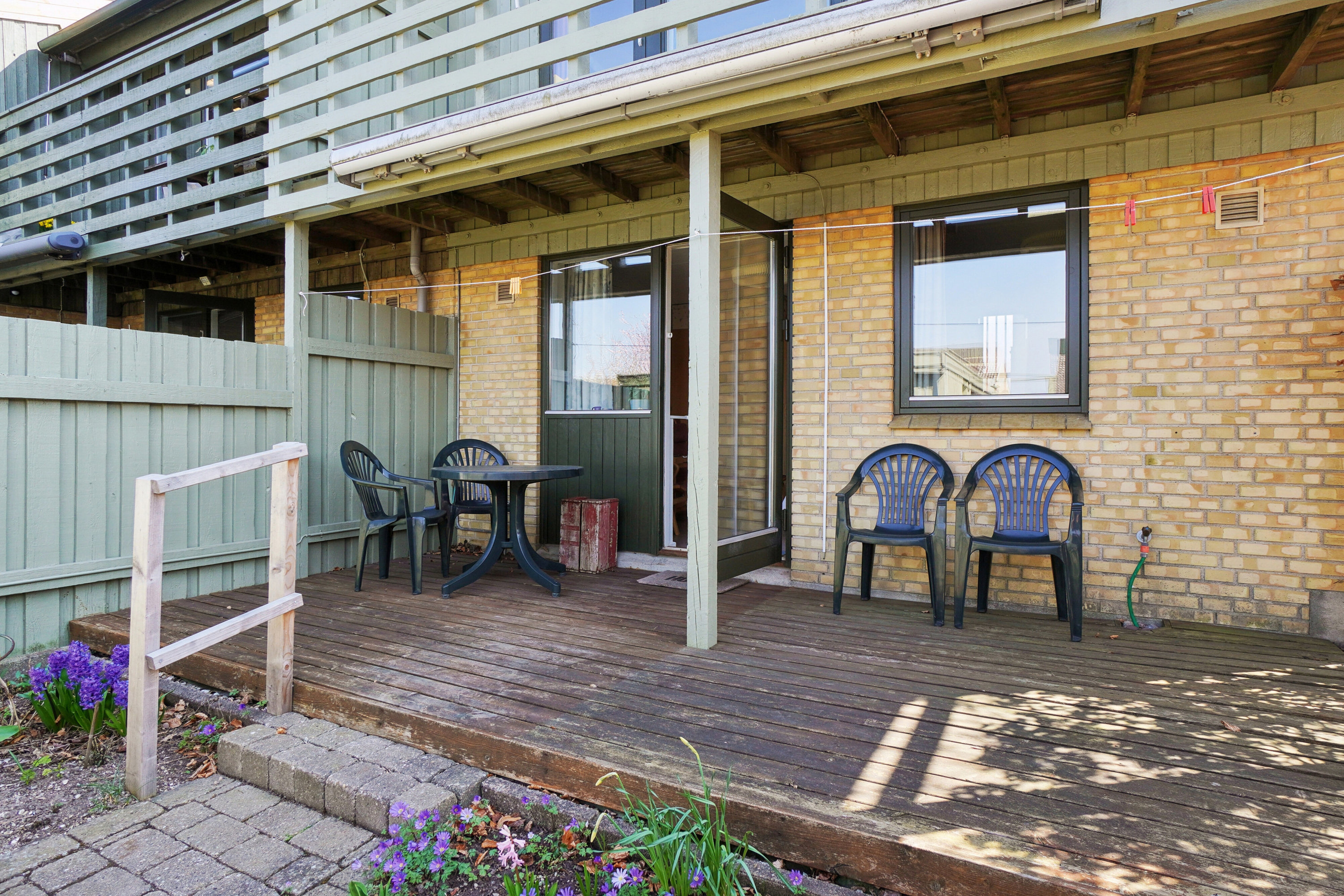 Fremhævet udendørs billede i fuldskærmstilstand. Billede af Terrasserne 140, Himmelev, 4000 Roskilde