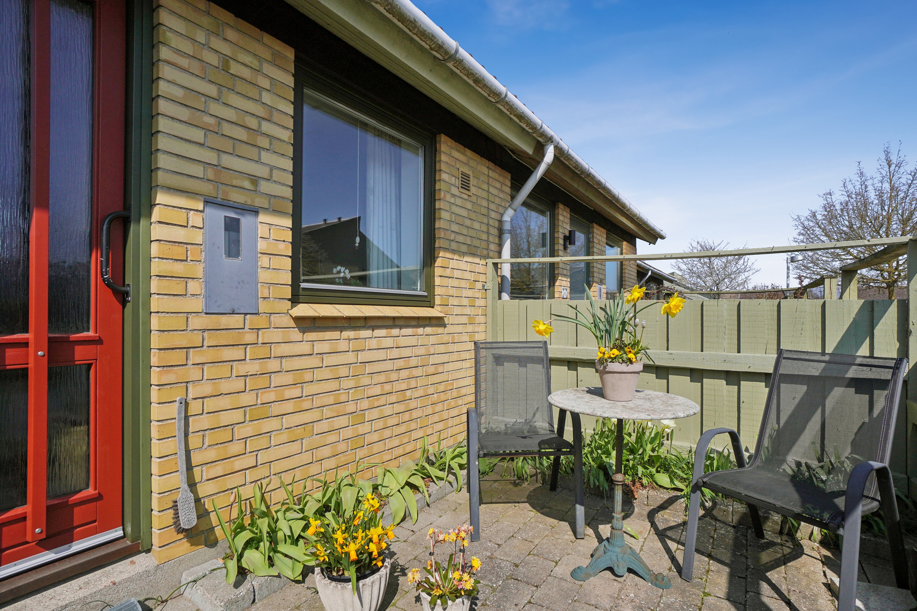 Fremhævet udendørs billede i fuldskærmstilstand. Billede af Terrasserne 140, Himmelev, 4000 Roskilde