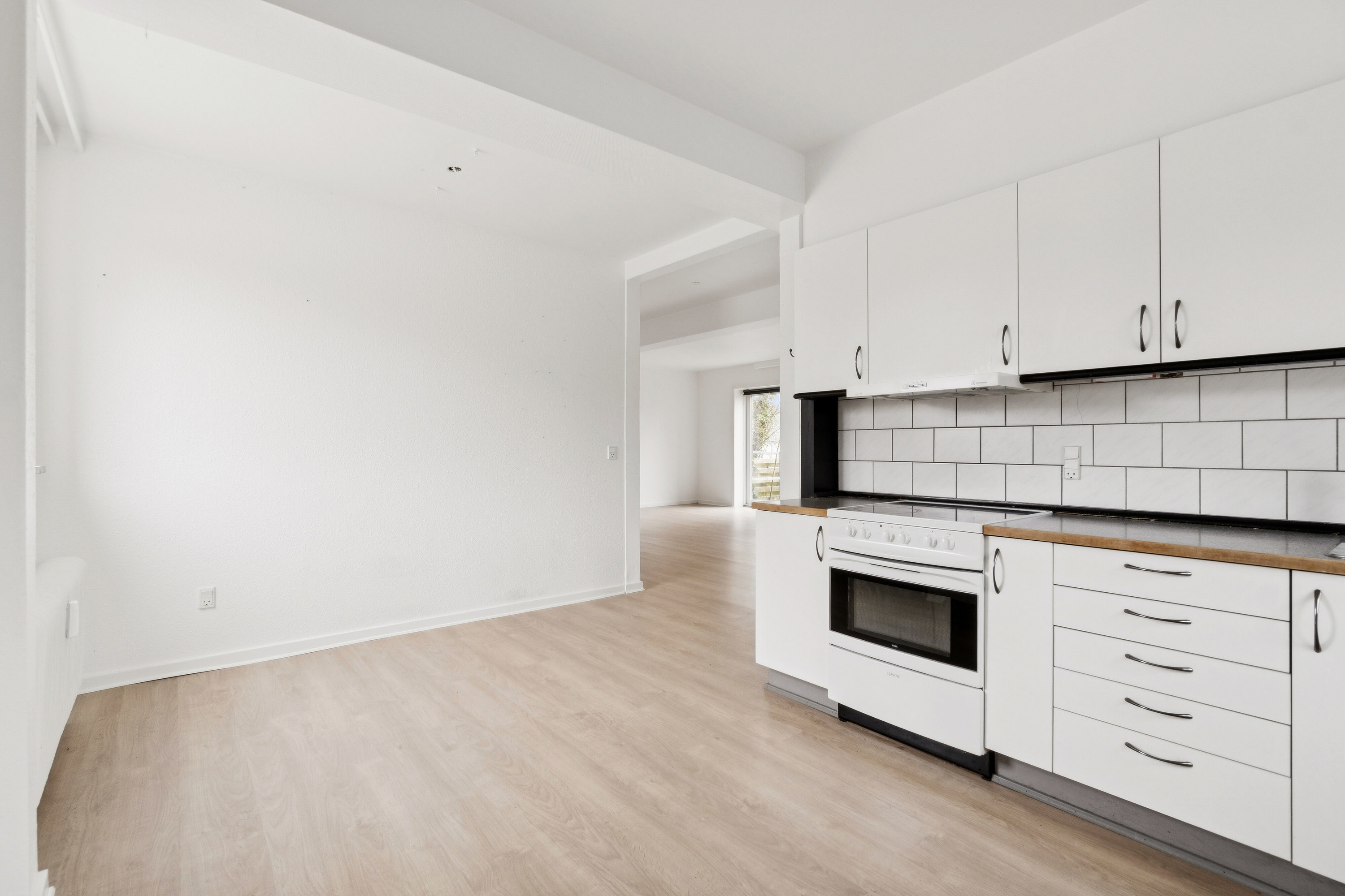 Fremhævet køkken billede i fuldskærmstilstand. Billede af Thylandsvej 28, st.., 7700 Thisted