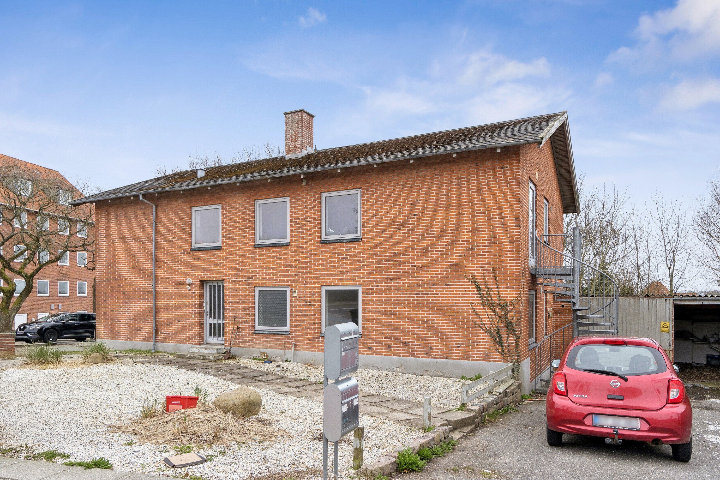 Fremhævet set fra vejen billede i fuldskærmstilstand. Billede af Thylandsvej 28, st.., 7700 Thisted