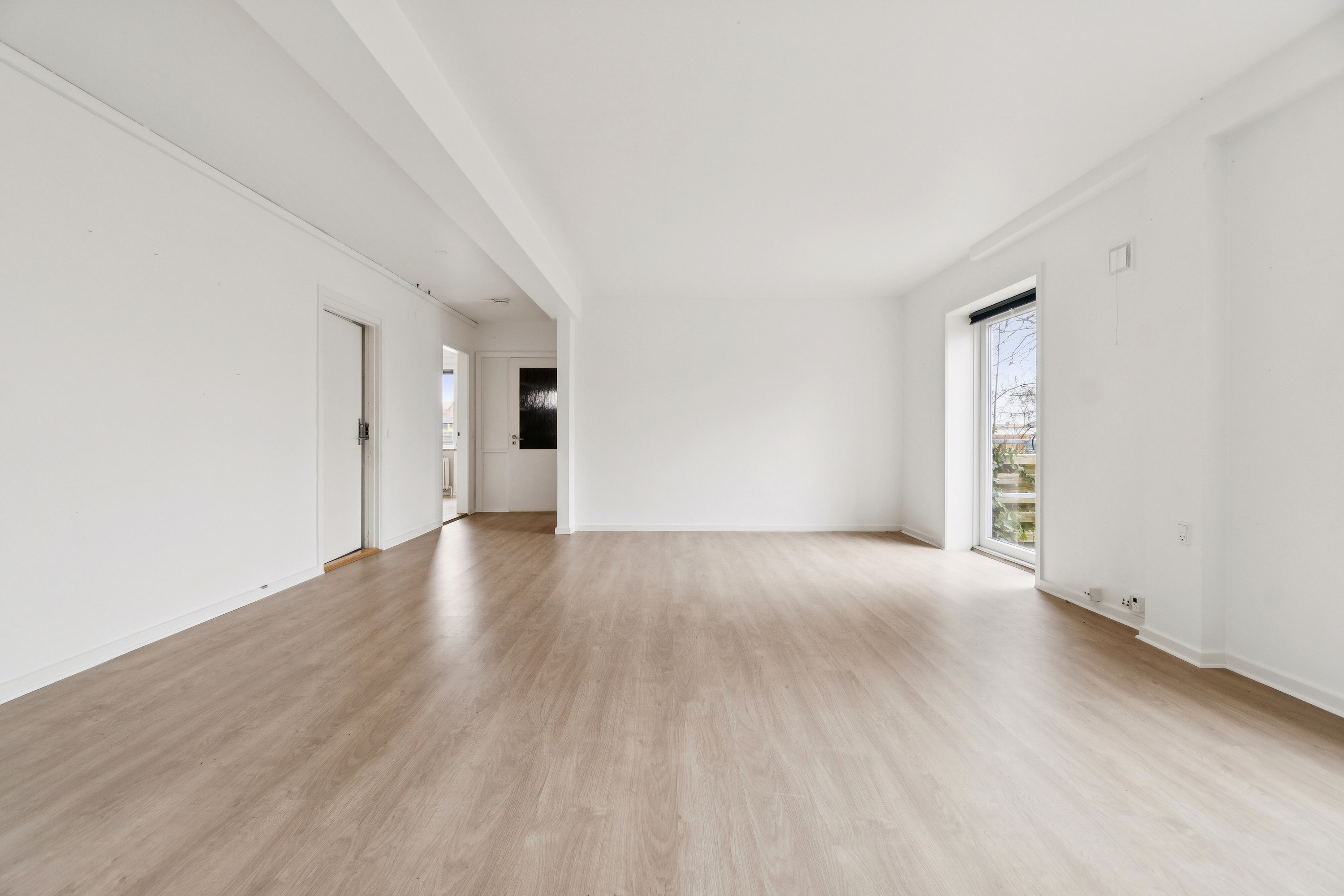 Fremhævet stue billede i fuldskærmstilstand. Billede af Thylandsvej 28, st.., 7700 Thisted