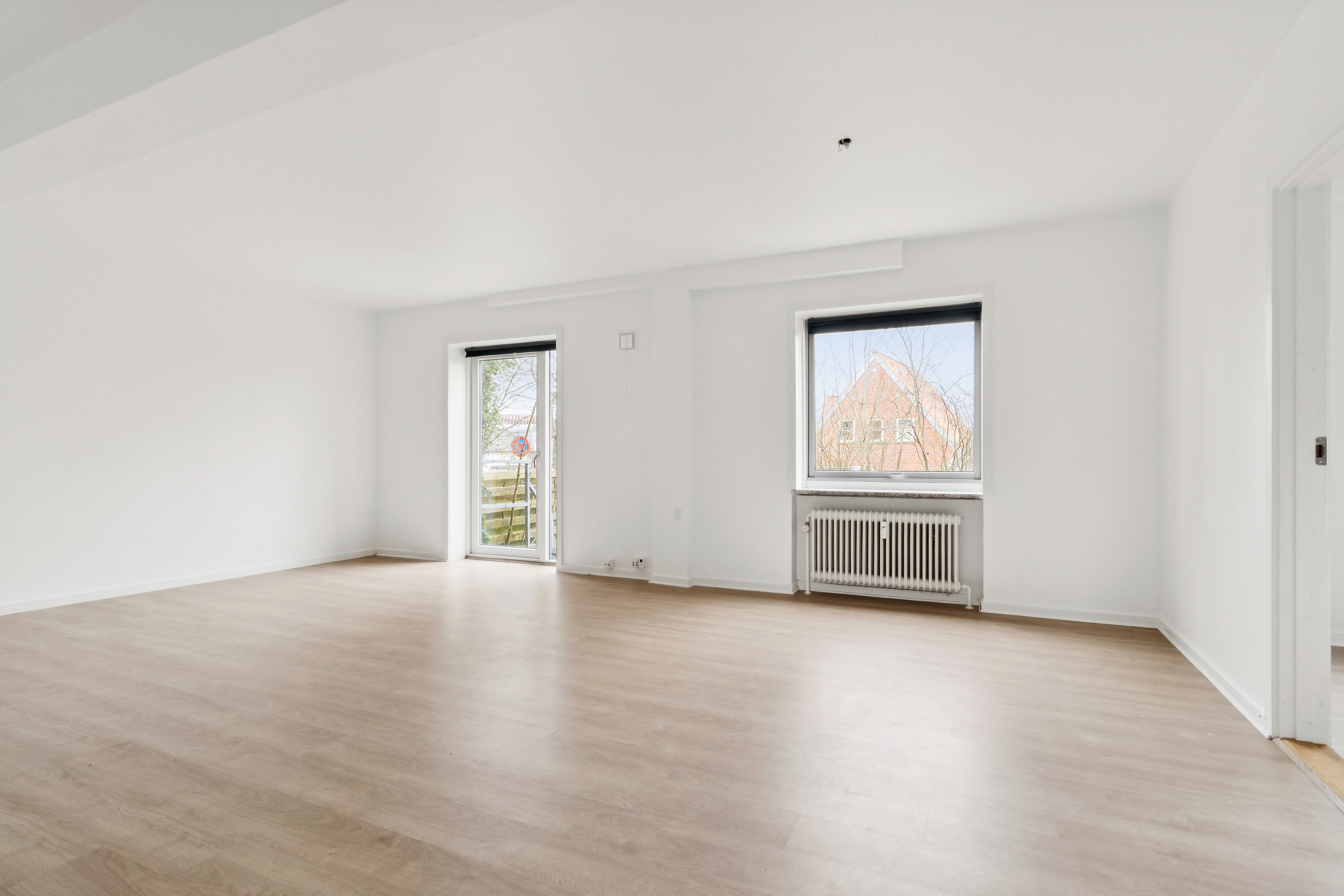 Fremhævet stue billede i fuldskærmstilstand. Billede af Thylandsvej 28, st.., 7700 Thisted