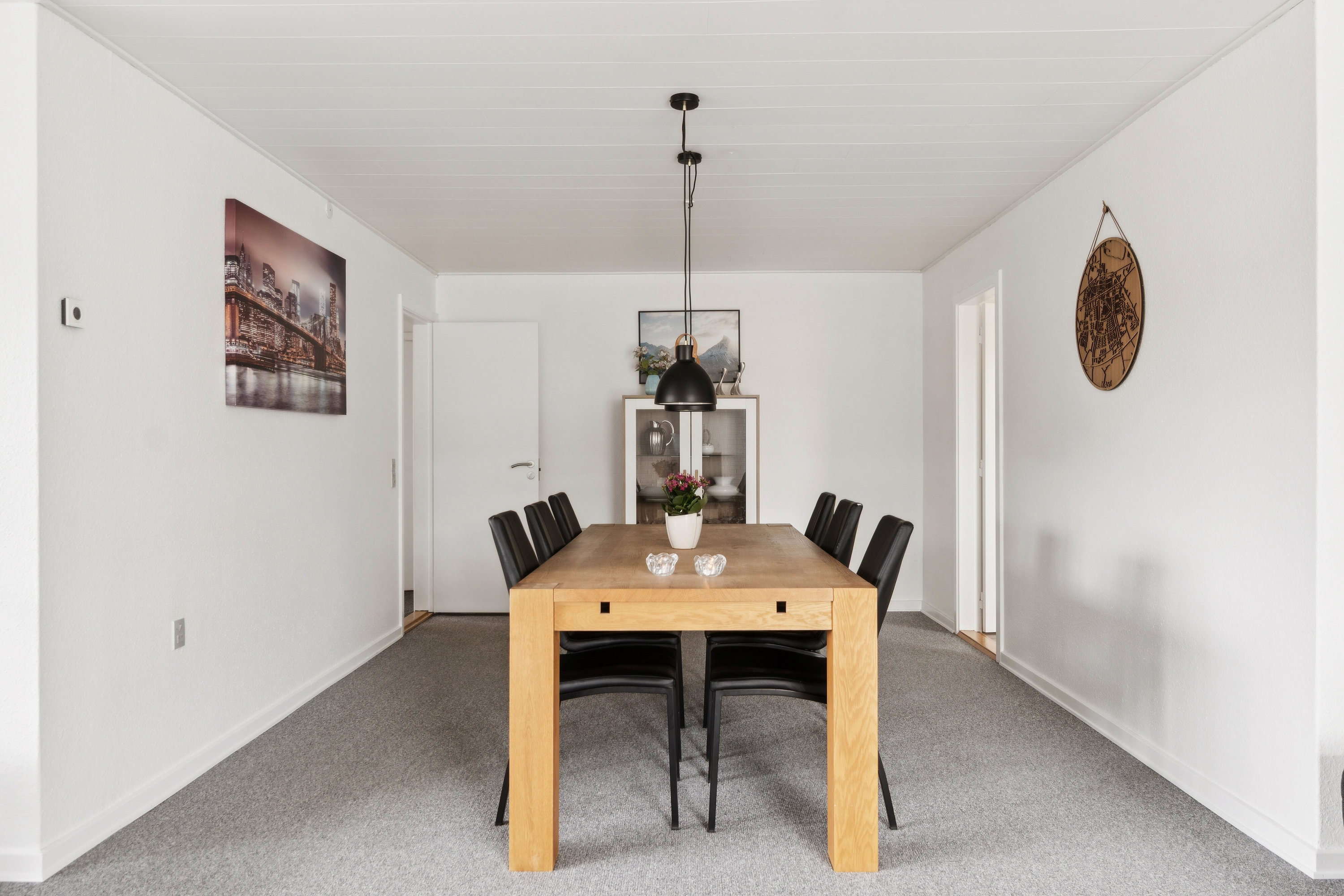 Fremhævet spisestue billede i fuldskærmstilstand. Billede af Finlandsgade 71, 7430 Ikast