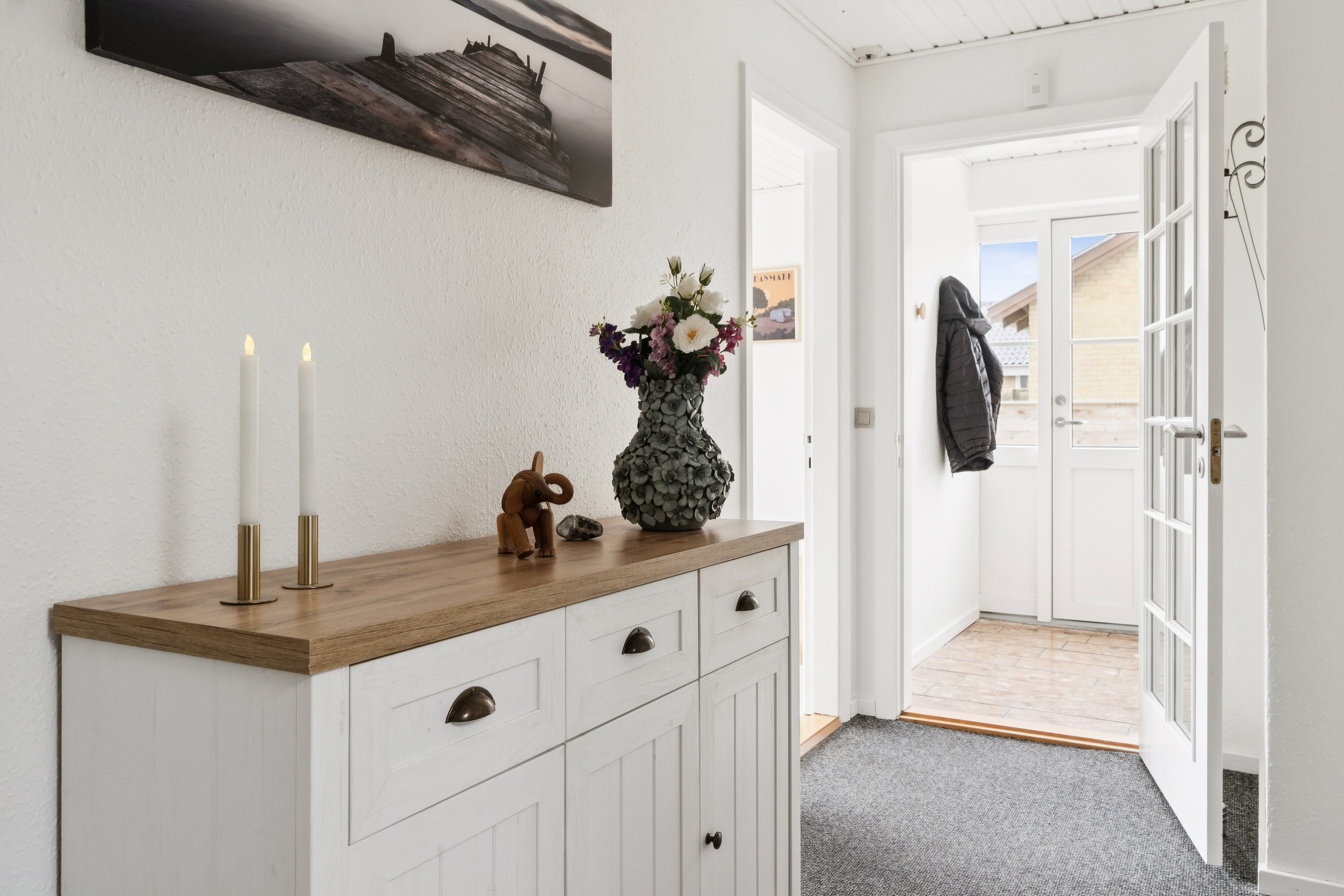 Fremhævet gang billede i fuldskærmstilstand. Billede af Finlandsgade 71, 7430 Ikast