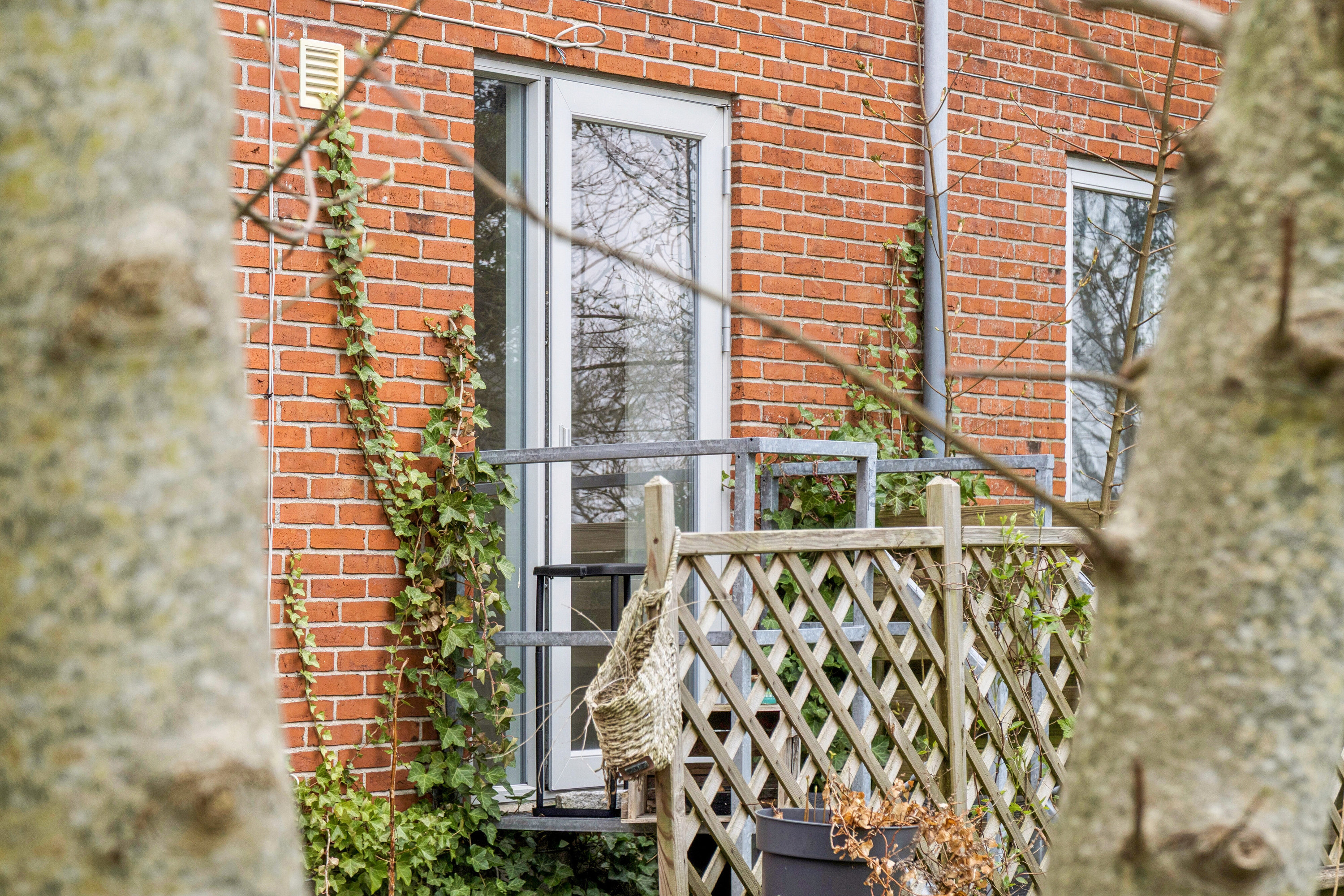 Fremhævet set fra haven billede i fuldskærmstilstand. Billede af Thylandsvej 28, st.., 7700 Thisted