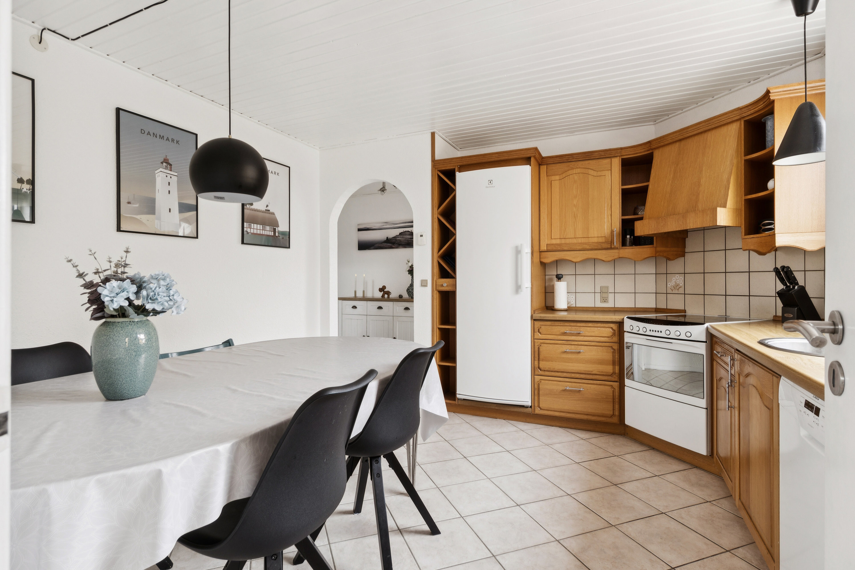 Fremhævet køkken billede i fuldskærmstilstand. Billede af Finlandsgade 71, 7430 Ikast