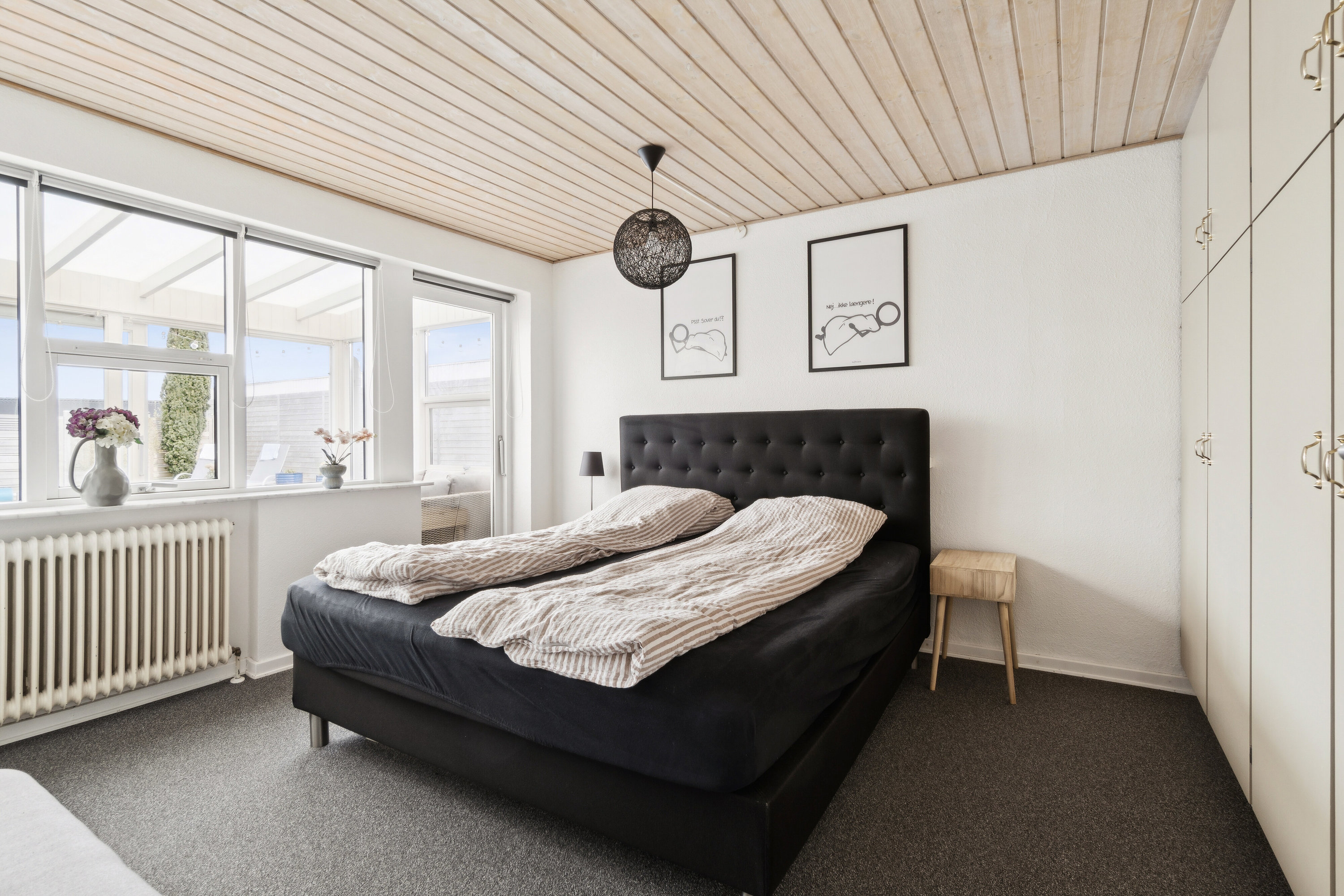 Fremhævet soveværelse billede i fuldskærmstilstand. Billede af Finlandsgade 71, 7430 Ikast