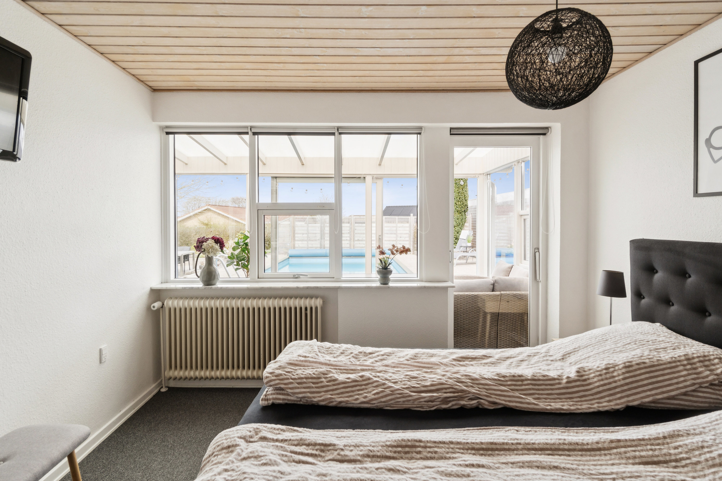 Fremhævet soveværelse billede i fuldskærmstilstand. Billede af Finlandsgade 71, 7430 Ikast