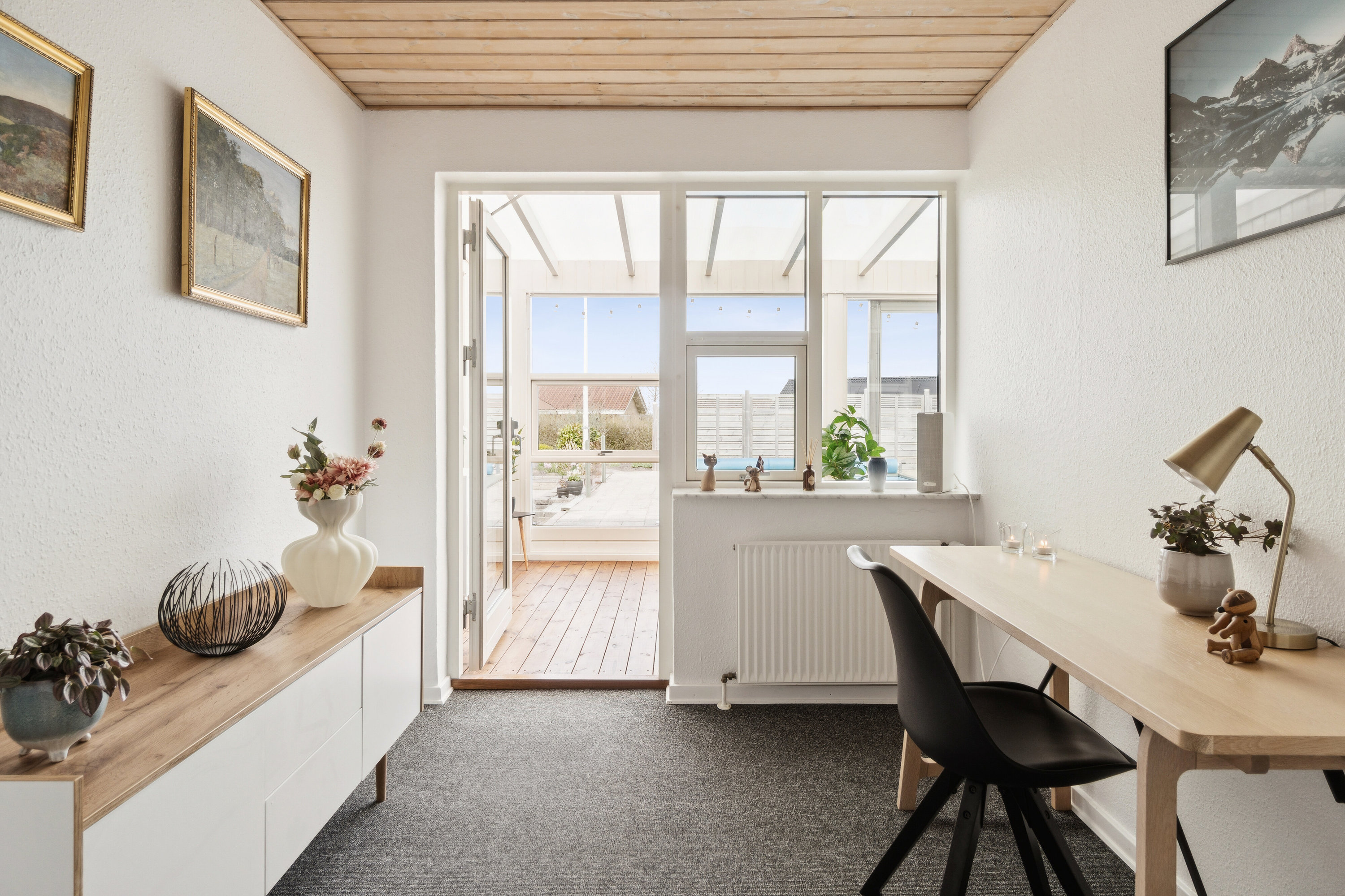 Fremhævet arbejdsværelse billede i fuldskærmstilstand. Billede af Finlandsgade 71, 7430 Ikast