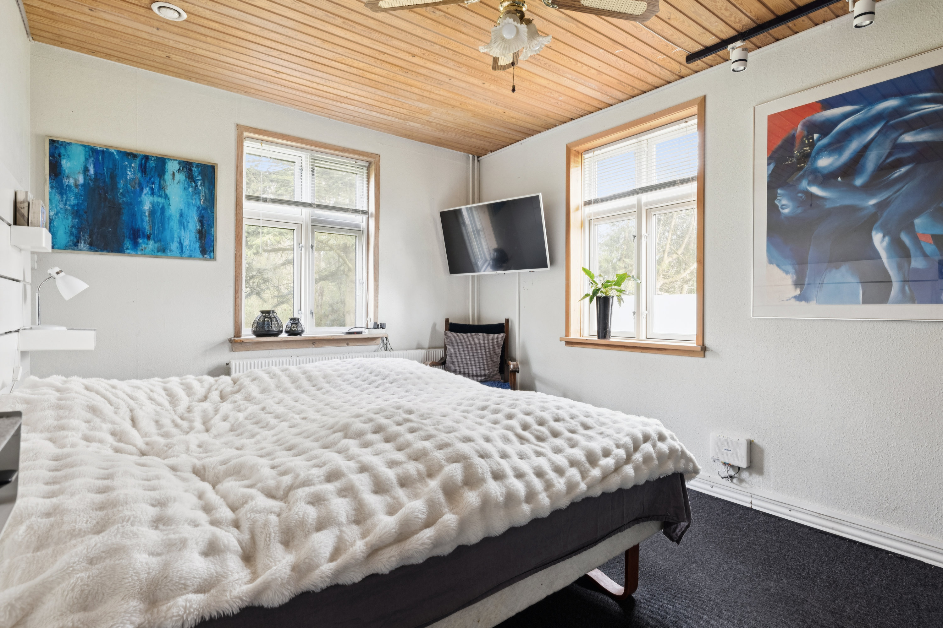 Fremhævet værelse billede i fuldskærmstilstand. Billede af Fiskbækvej 6, 8831 Løgstrup