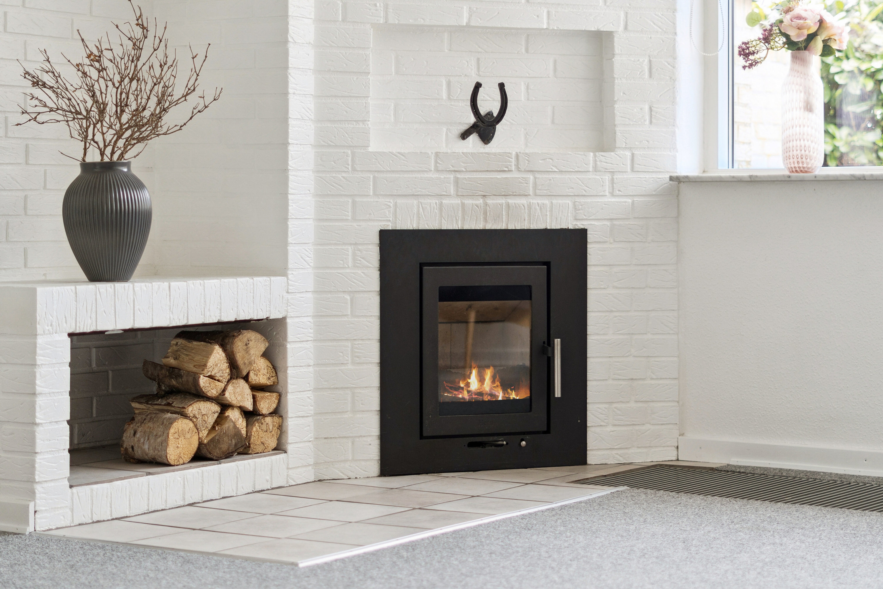 Fremhævet stue billede i fuldskærmstilstand. Billede af Finlandsgade 71, 7430 Ikast