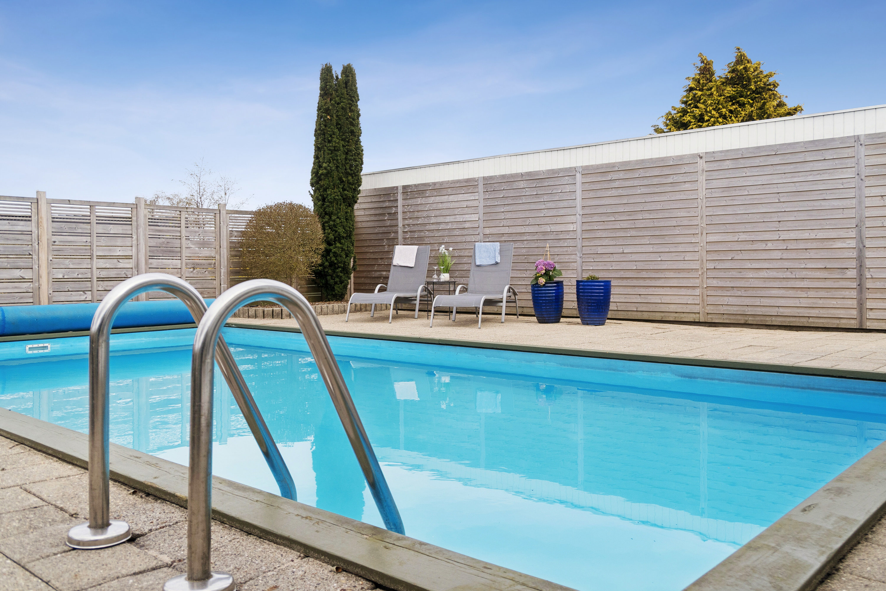 Fremhævet swimmingpool billede i fuldskærmstilstand. Billede af Finlandsgade 71, 7430 Ikast