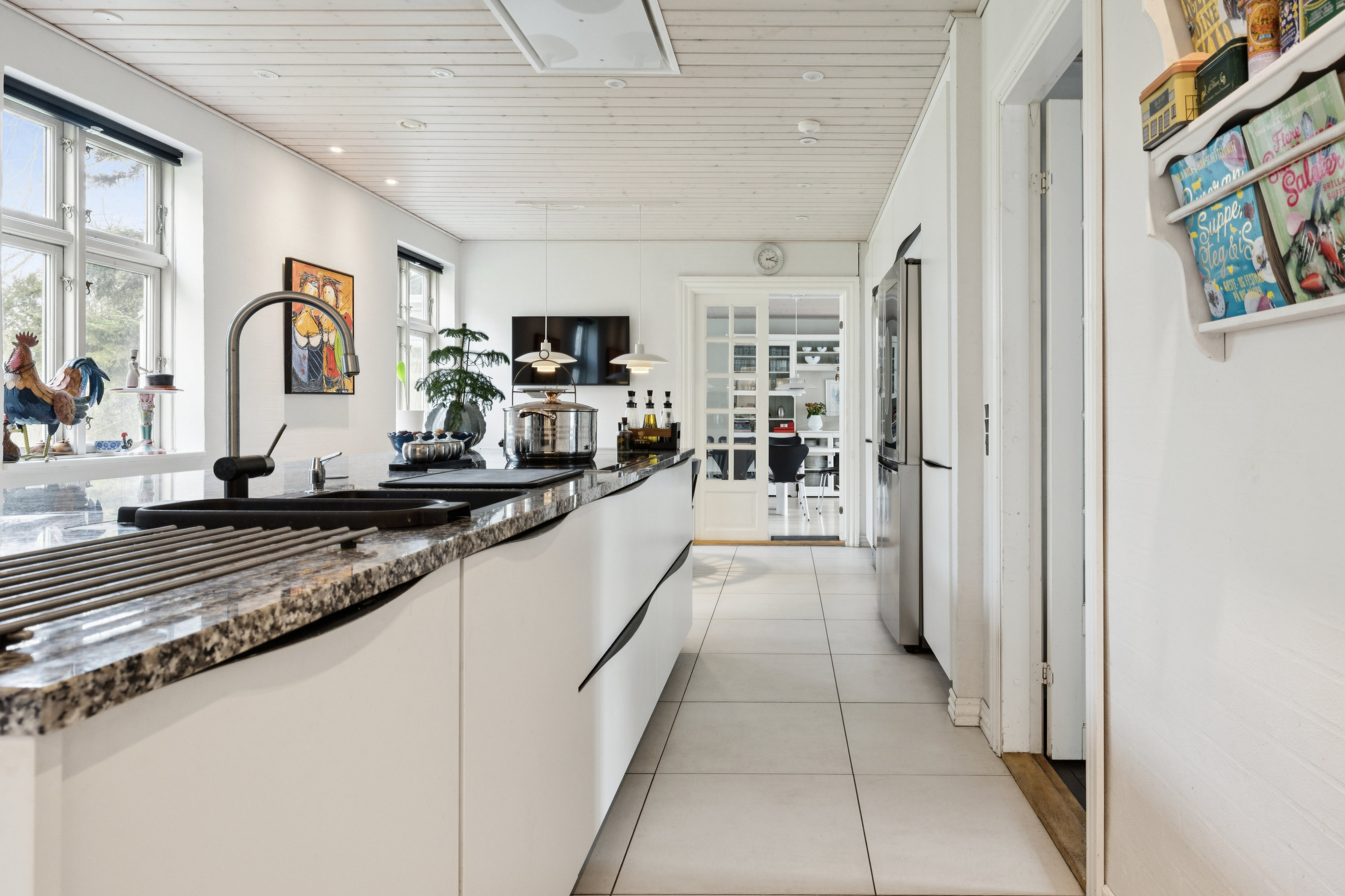 Fremhævet køkken billede i fuldskærmstilstand. Billede af Fiskbækvej 6, 8831 Løgstrup