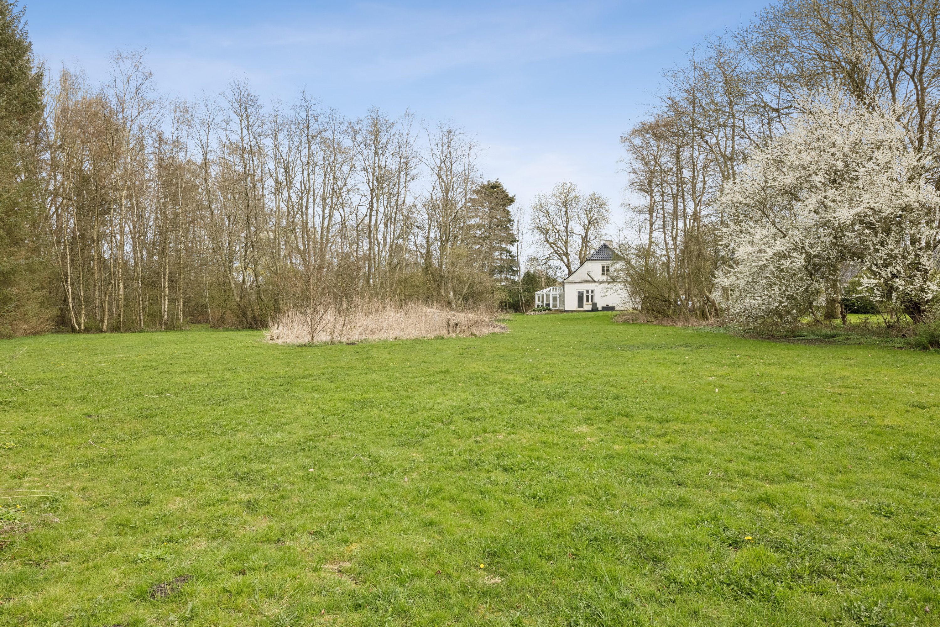 Fremhævet have billede i fuldskærmstilstand. Billede af Fiskbækvej 6, 8831 Løgstrup