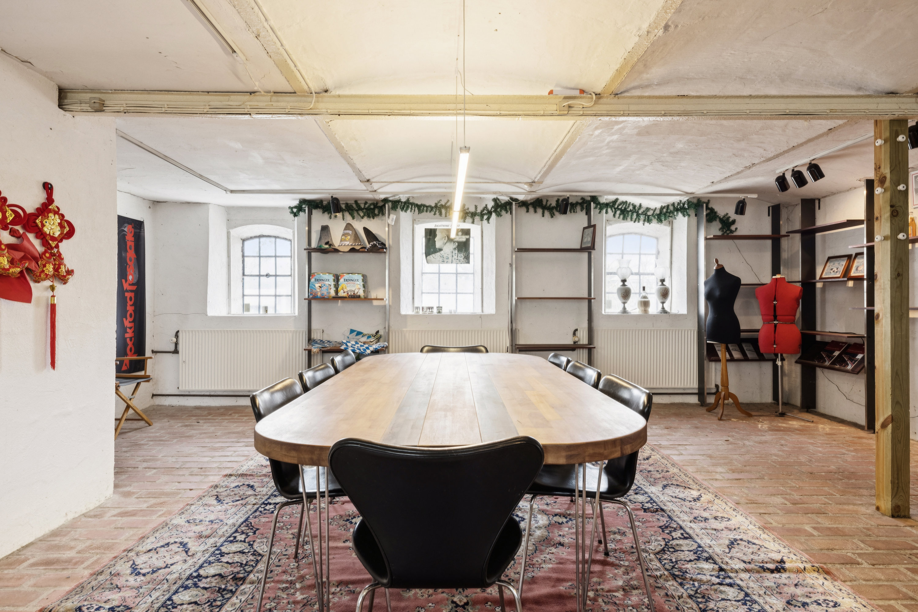 Fremhævet spisestue billede i fuldskærmstilstand. Billede af Fiskbækvej 6, 8831 Løgstrup