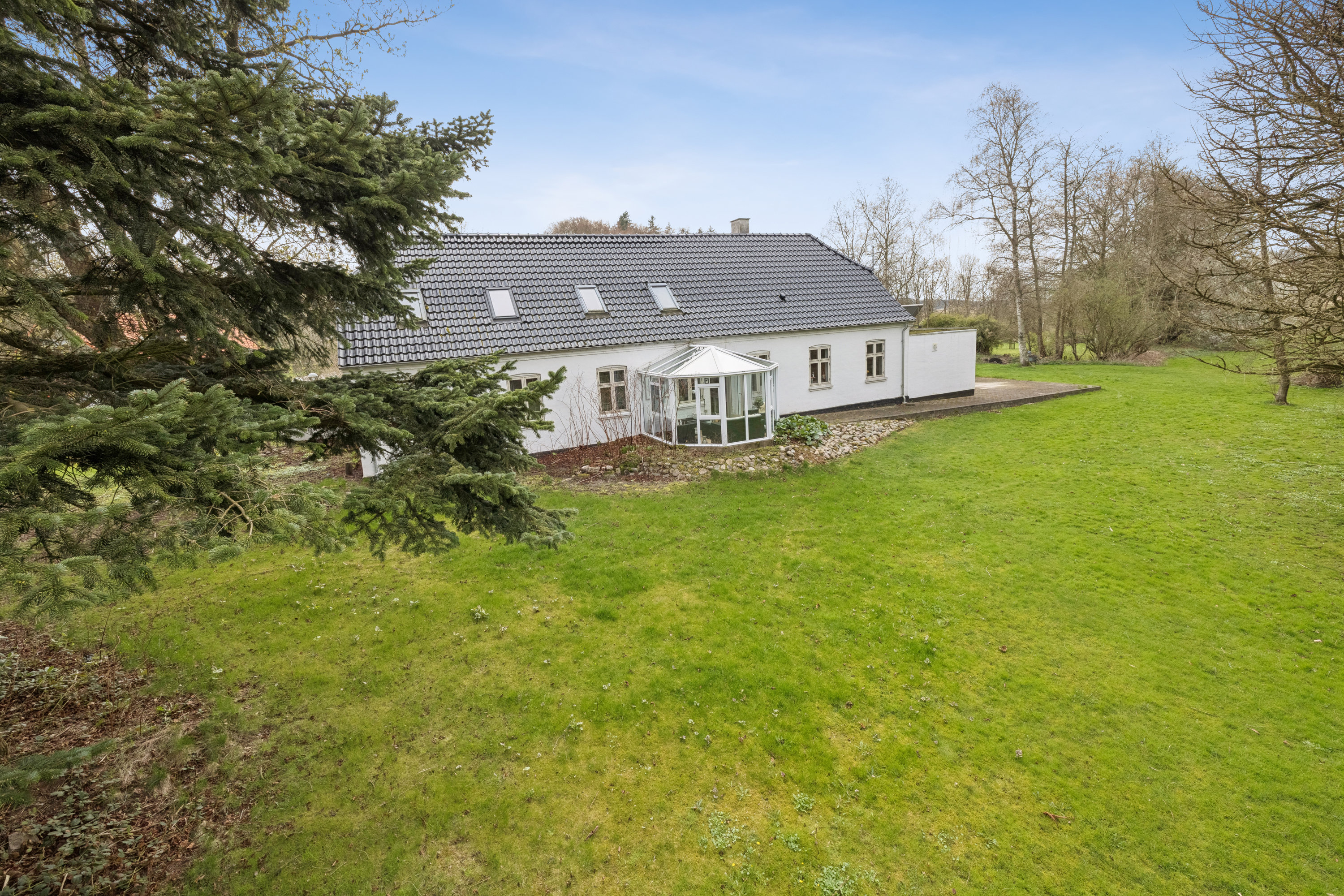 Fremhævet andet billede i fuldskærmstilstand. Billede af Fiskbækvej 6, 8831 Løgstrup