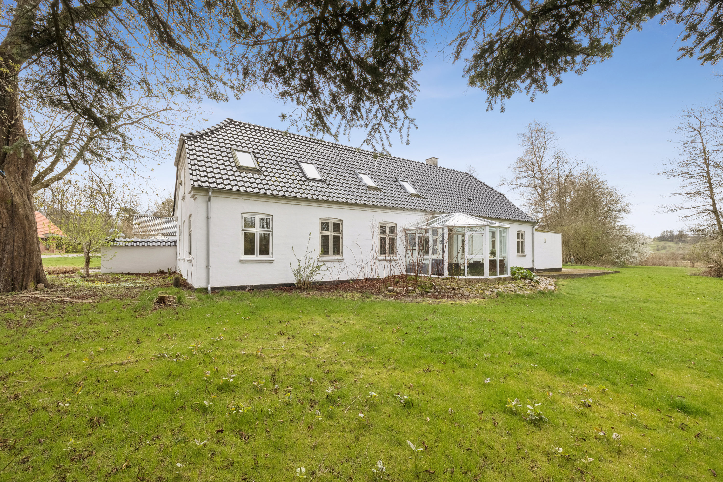 Fremhævet andet billede i fuldskærmstilstand. Billede af Fiskbækvej 6, 8831 Løgstrup