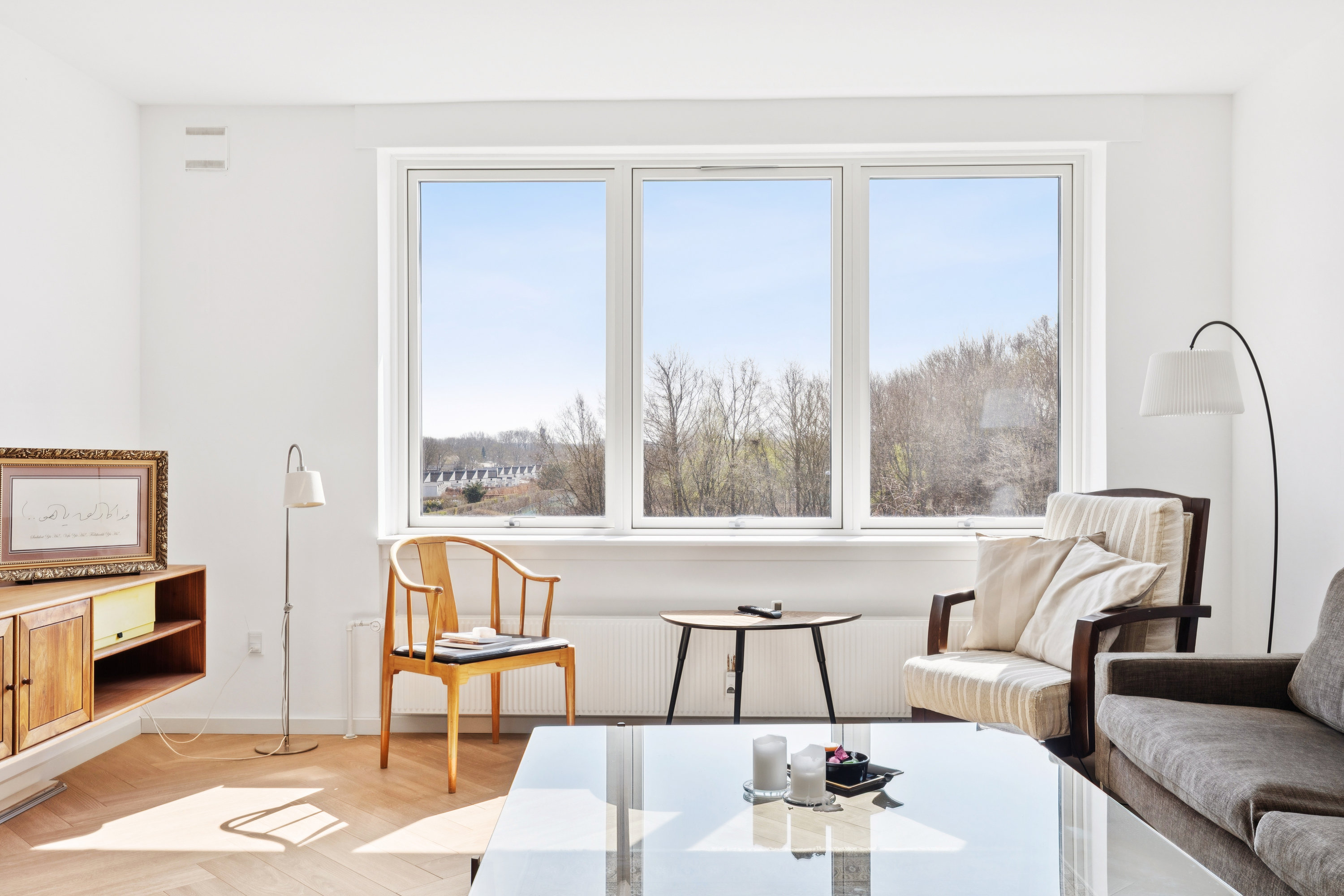 Fremhævet stue billede i fuldskærmstilstand. Billede af Parkvej 139, 2. th., 2630 Taastrup