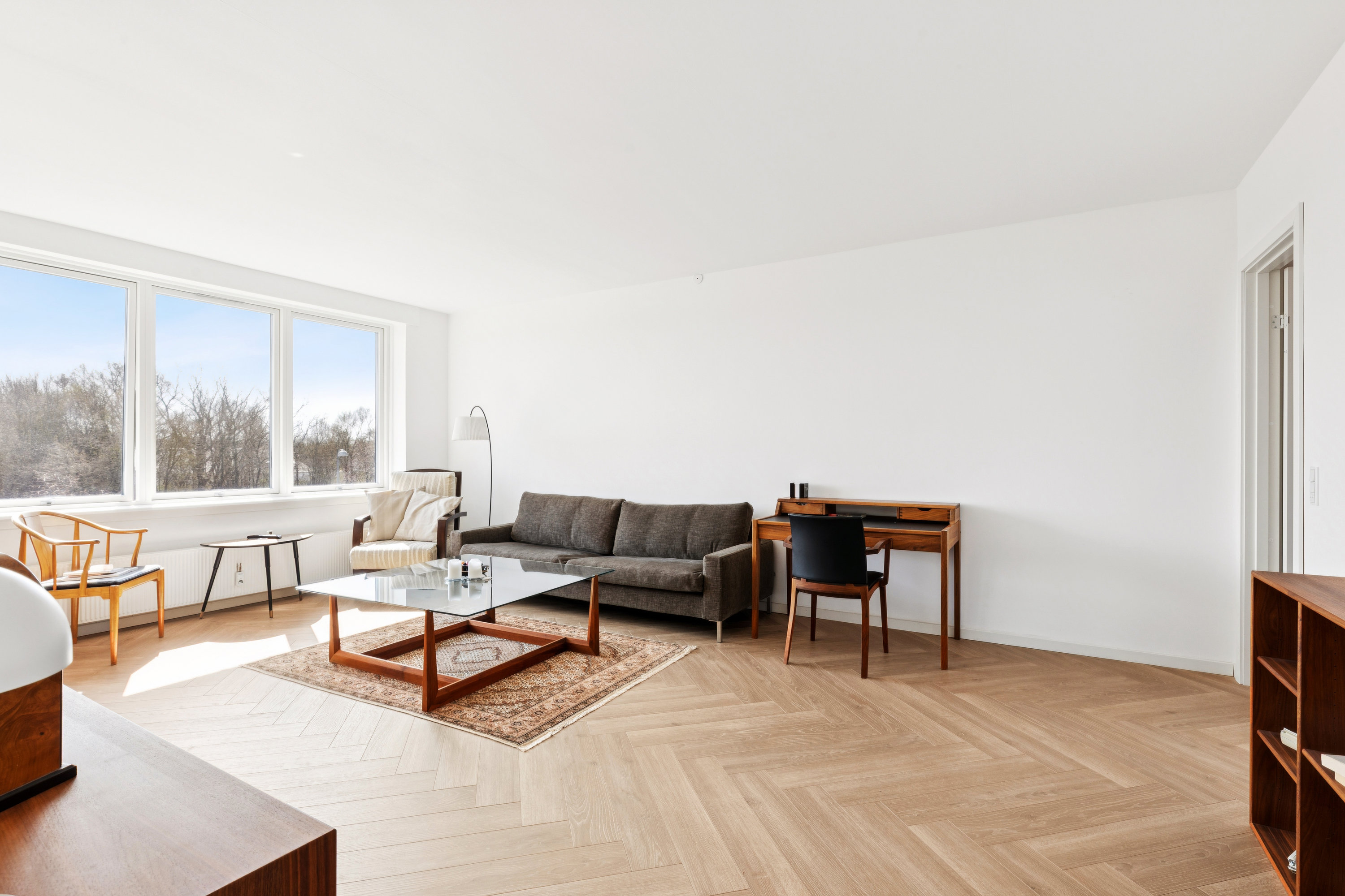 Fremhævet stue billede i fuldskærmstilstand. Billede af Parkvej 139, 2. th., 2630 Taastrup