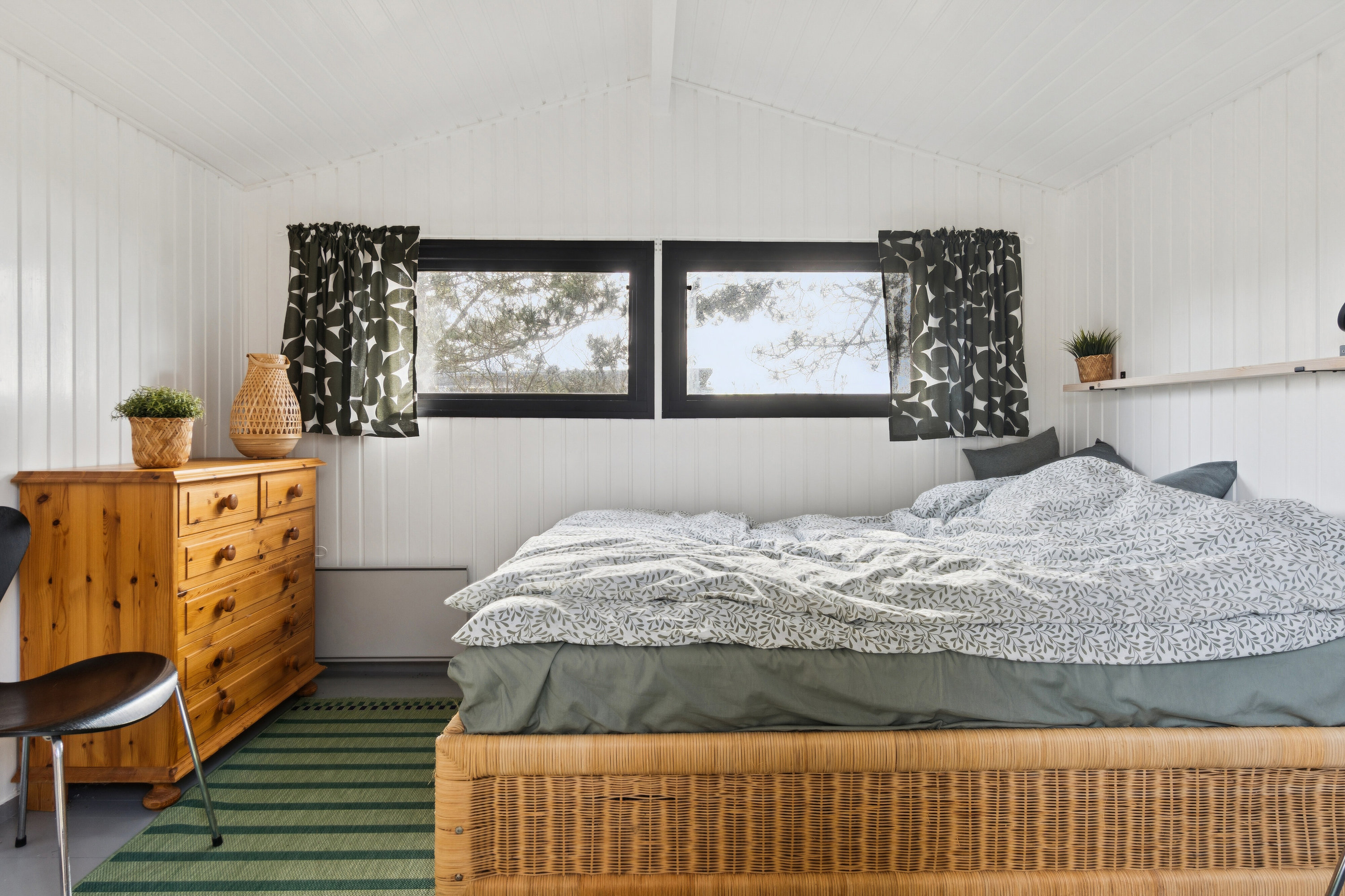 Fremhævet soveværelse billede i fuldskærmstilstand. Billede af Smedelinien 55, 4400 Kalundborg