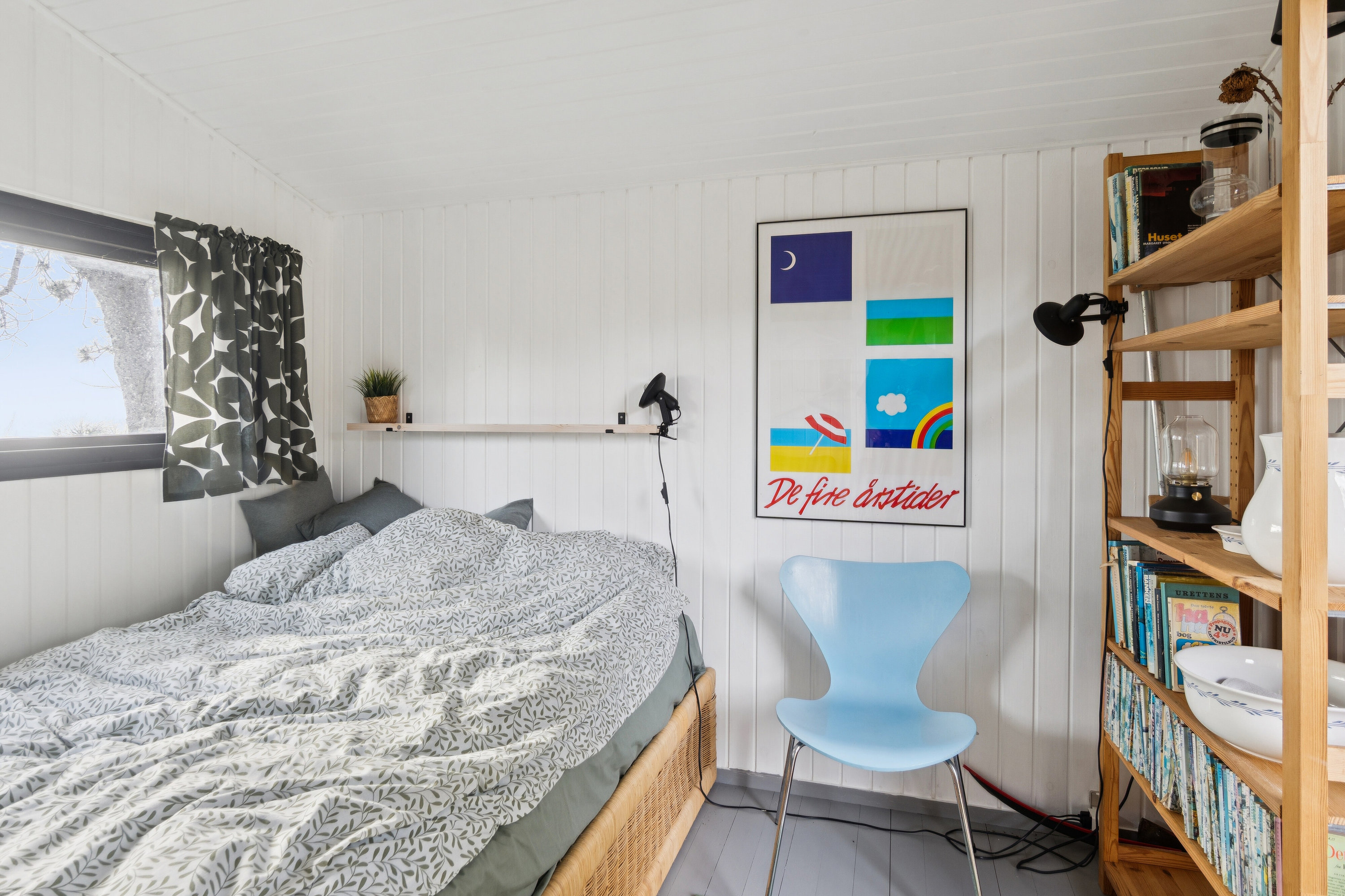 Fremhævet soveværelse billede i fuldskærmstilstand. Billede af Smedelinien 55, 4400 Kalundborg
