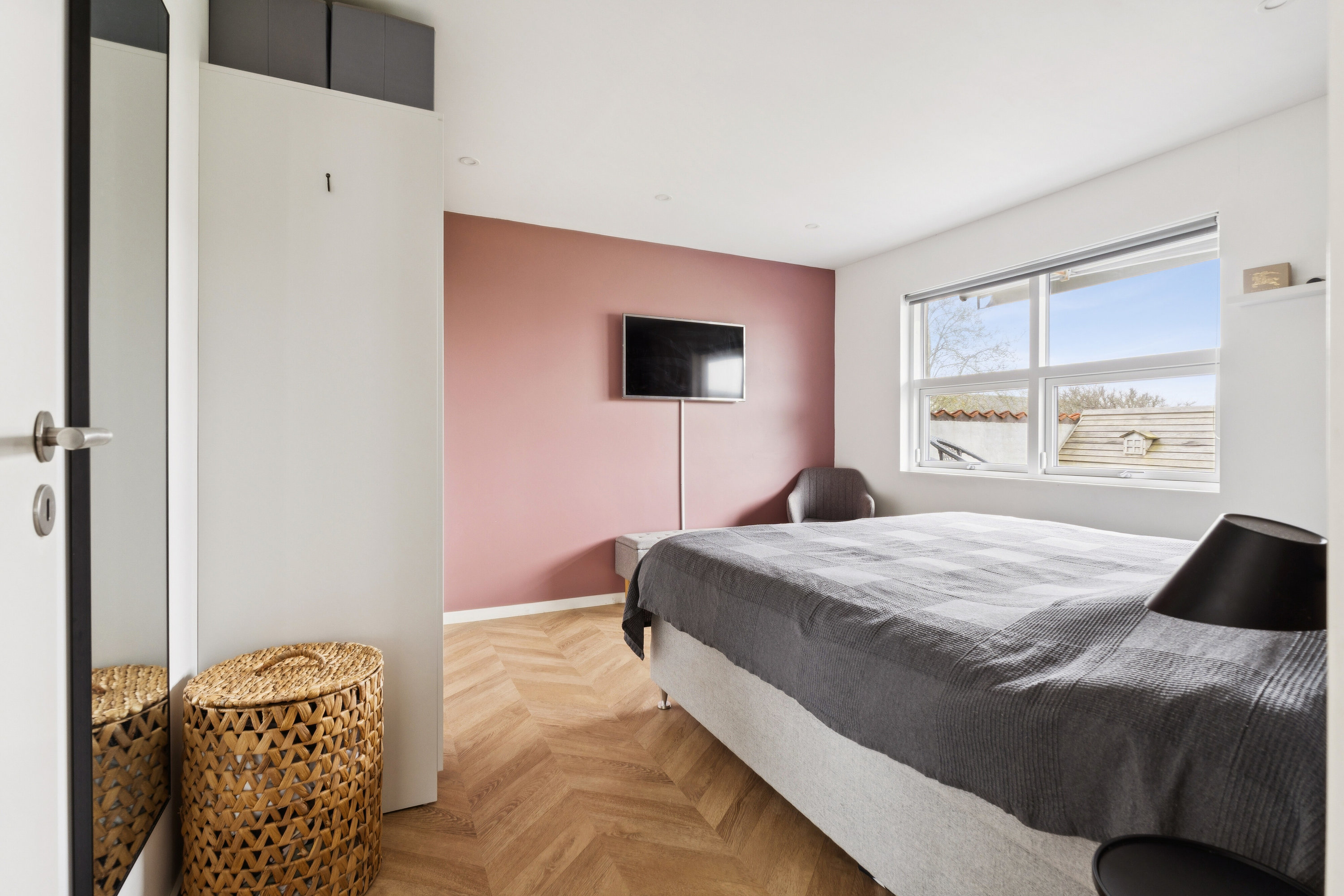 Fremhævet badeværelse billede i fuldskærmstilstand. Billede af Harevænget 141, 5800 Nyborg