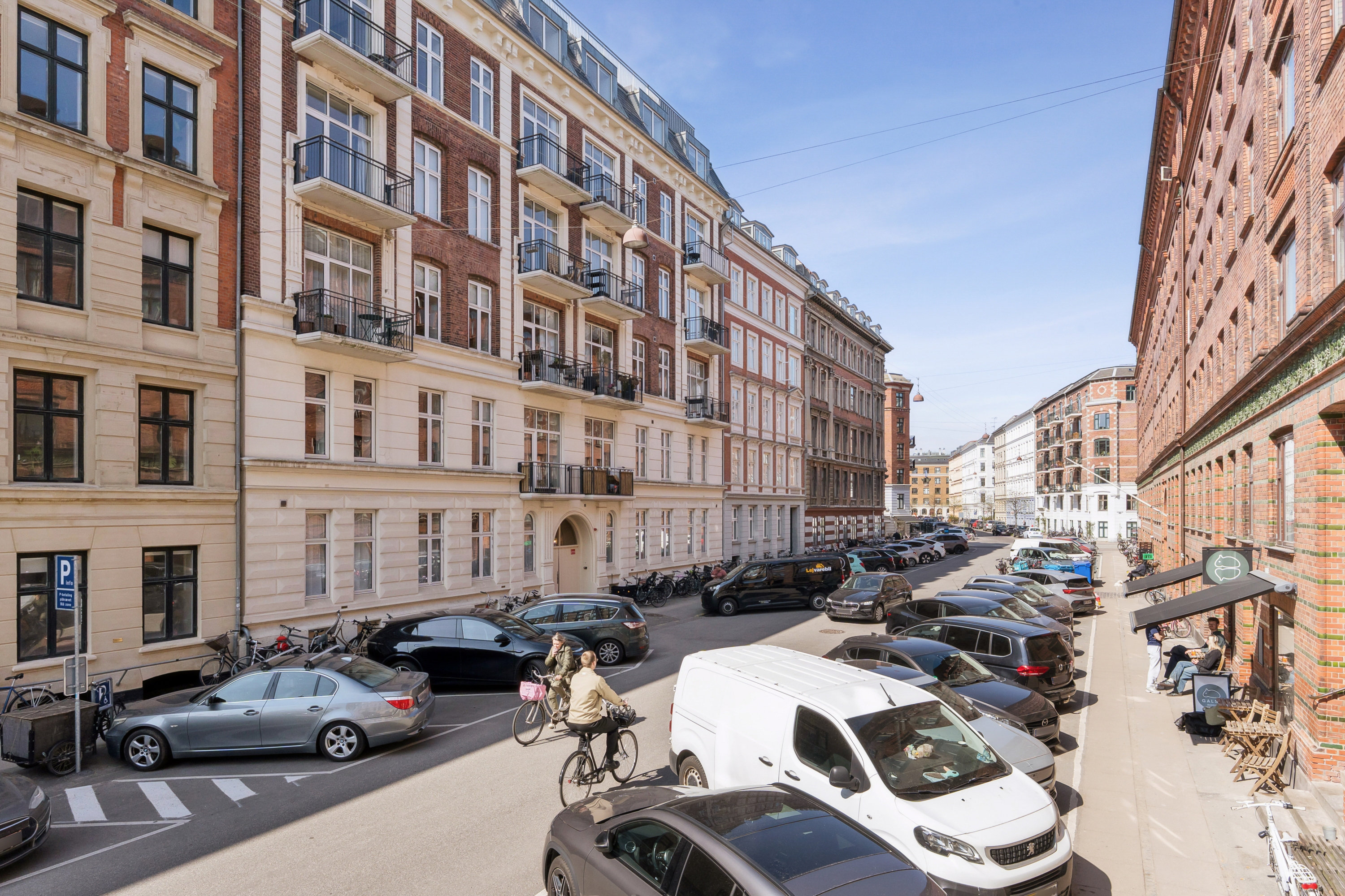 Fremhævet andet billede i fuldskærmstilstand. Billede af Lipkesgade 5A, st.. th., 2100 København Ø