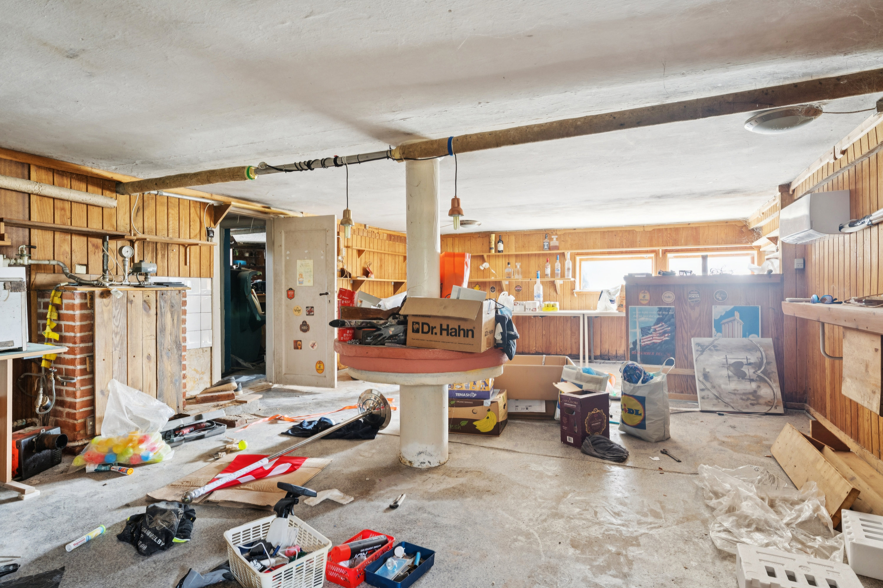 Fremhævet garage billede i fuldskærmstilstand. Billede af Vestergårdsvej 3, Gerning, 8850 Bjerringbro