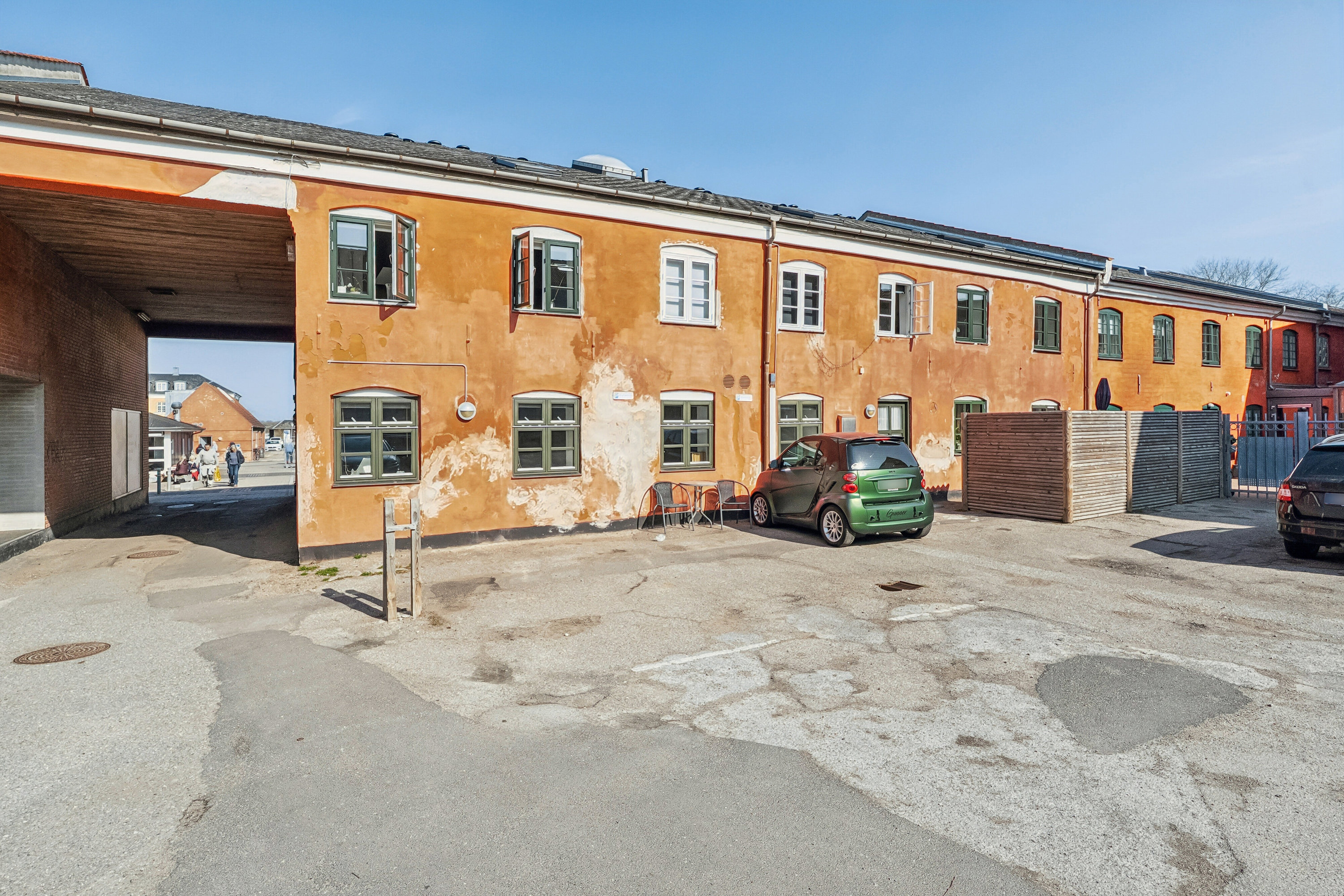 Fremhævet udendørs billede i fuldskærmstilstand. Billede af Svend Gønges Torv 6, st.. th., 4720 Præstø