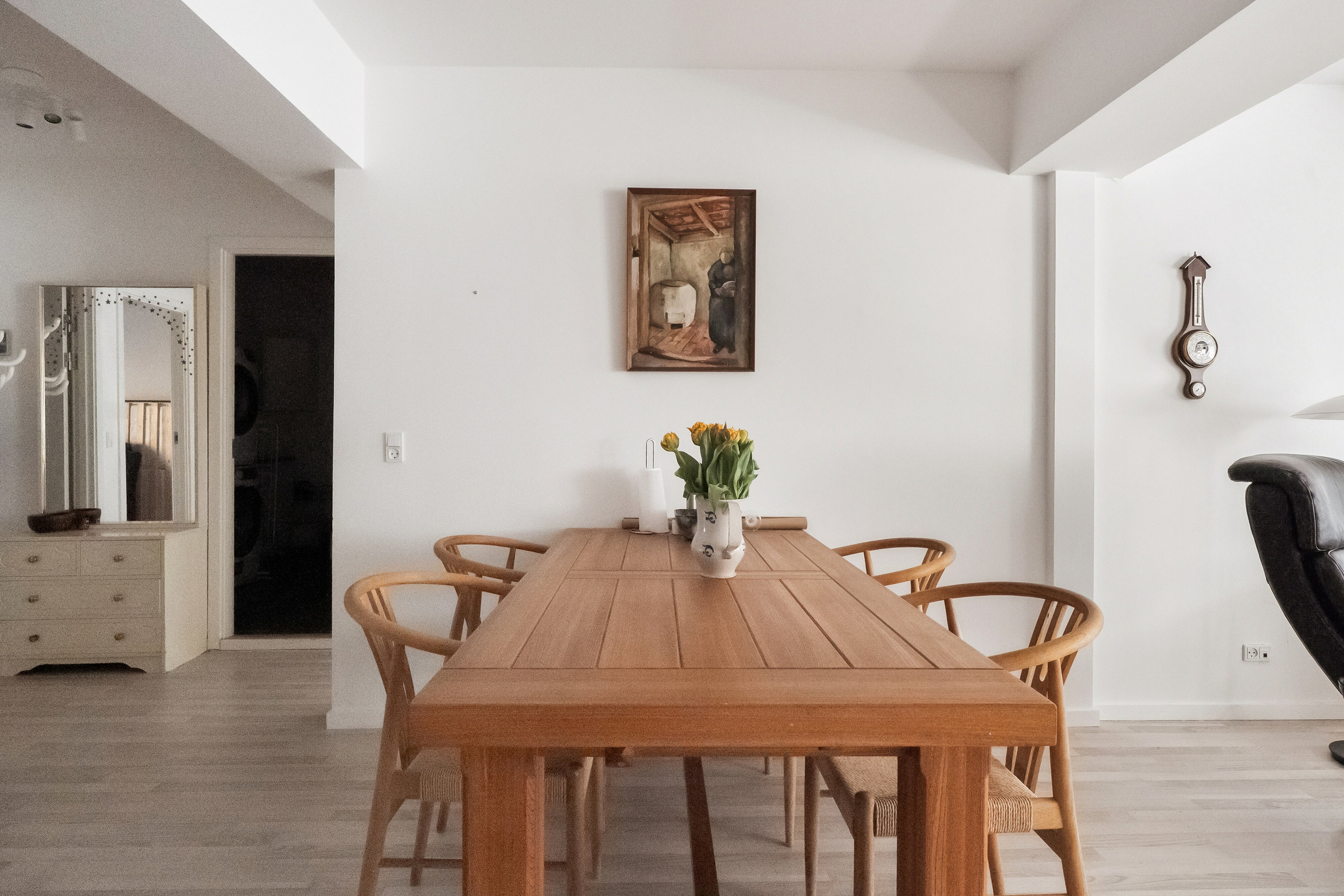 Fremhævet spisestue billede i fuldskærmstilstand. Billede af Svend Gønges Torv 6, st.. th., 4720 Præstø