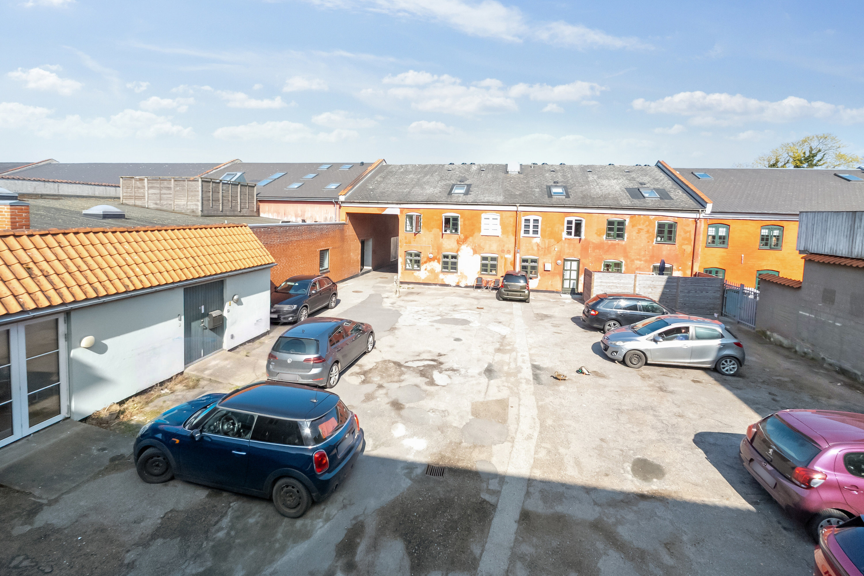 Fremhævet parkeringsplads billede i fuldskærmstilstand. Billede af Svend Gønges Torv 6, st.. th., 4720 Præstø