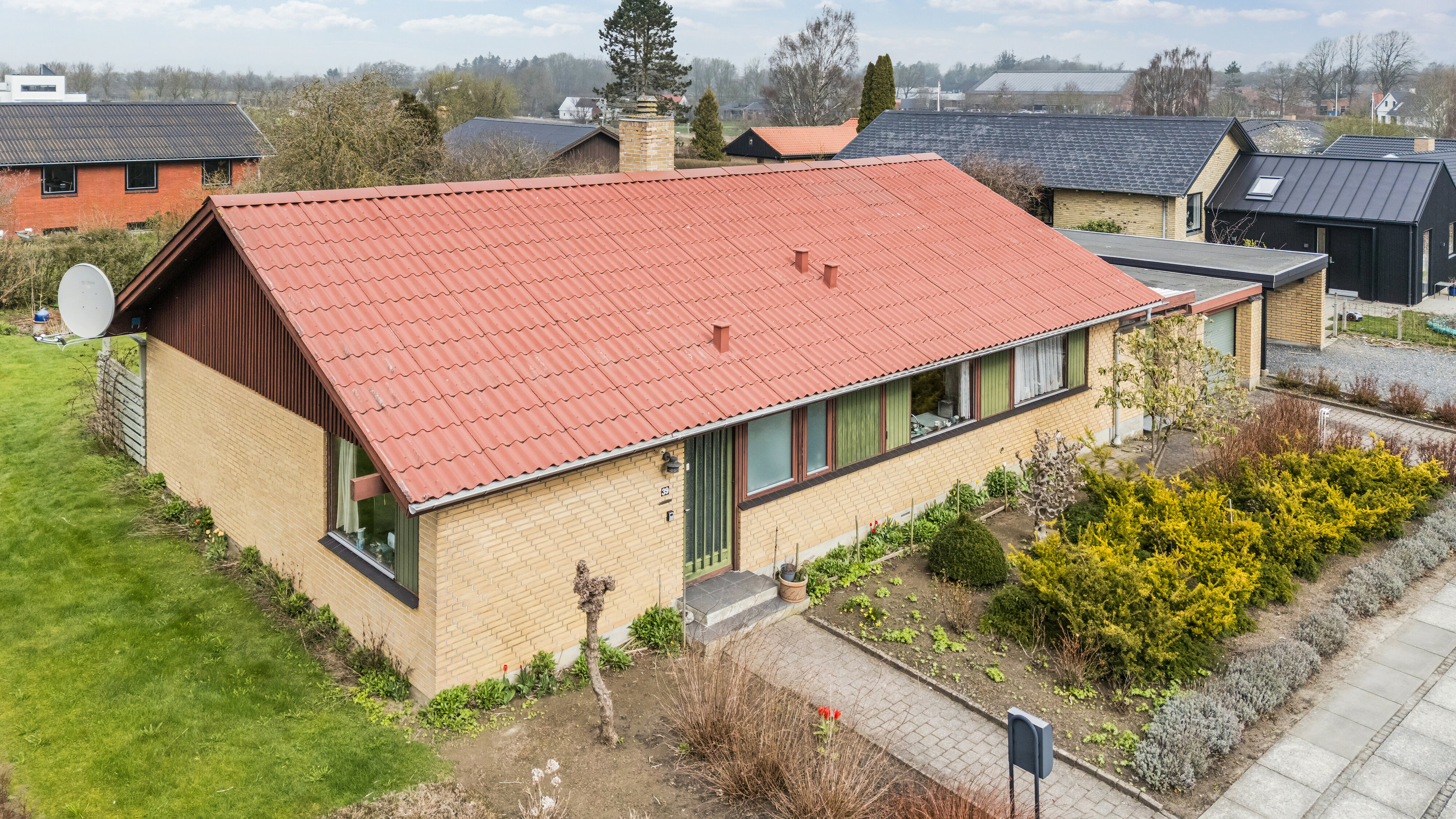 Fremhævet ejendommen billede i fuldskærmstilstand. Billede af Agervej 39, 8320 Mårslet