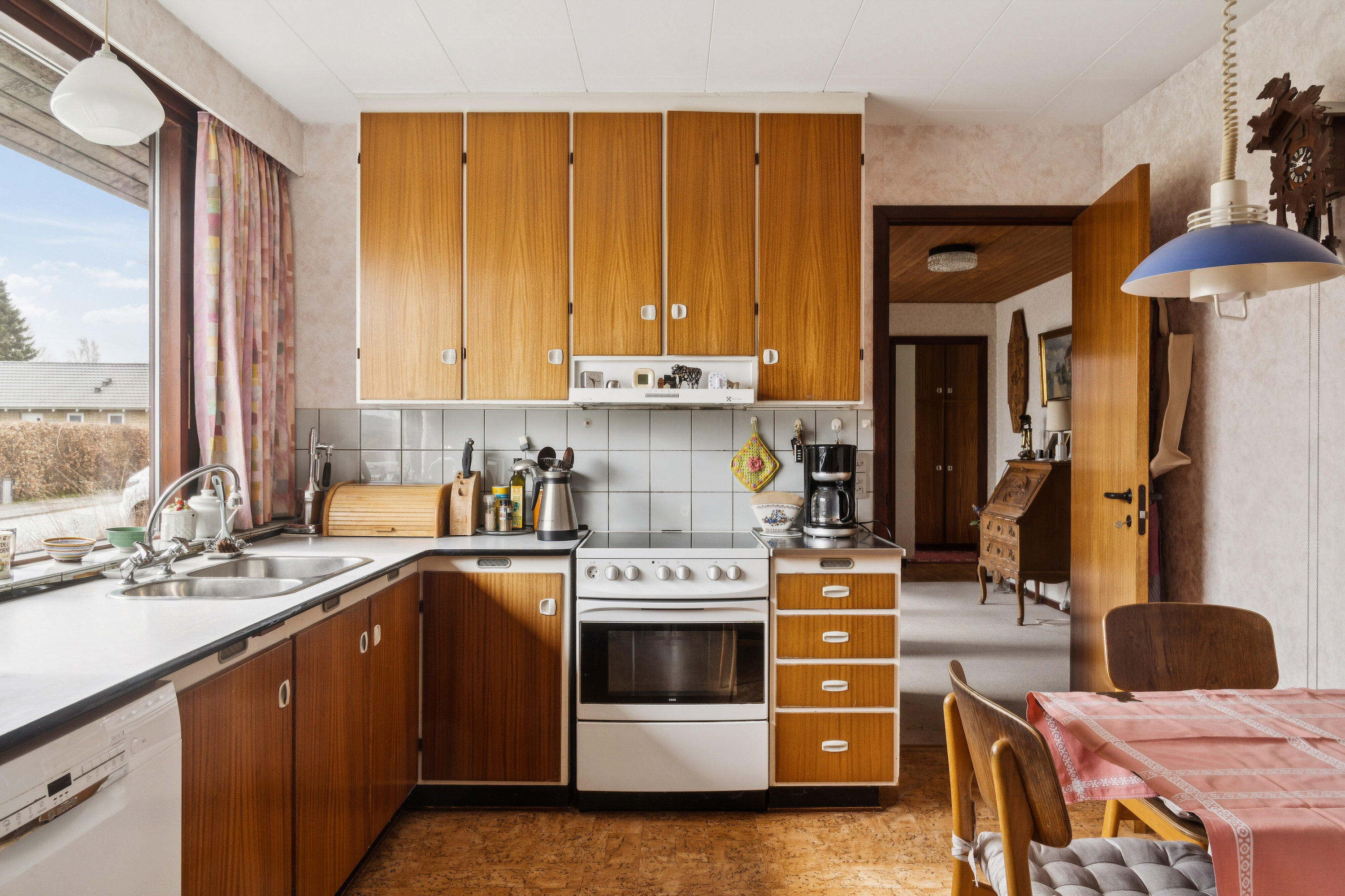 Fremhævet køkken billede i fuldskærmstilstand. Billede af Agervej 39, 8320 Mårslet