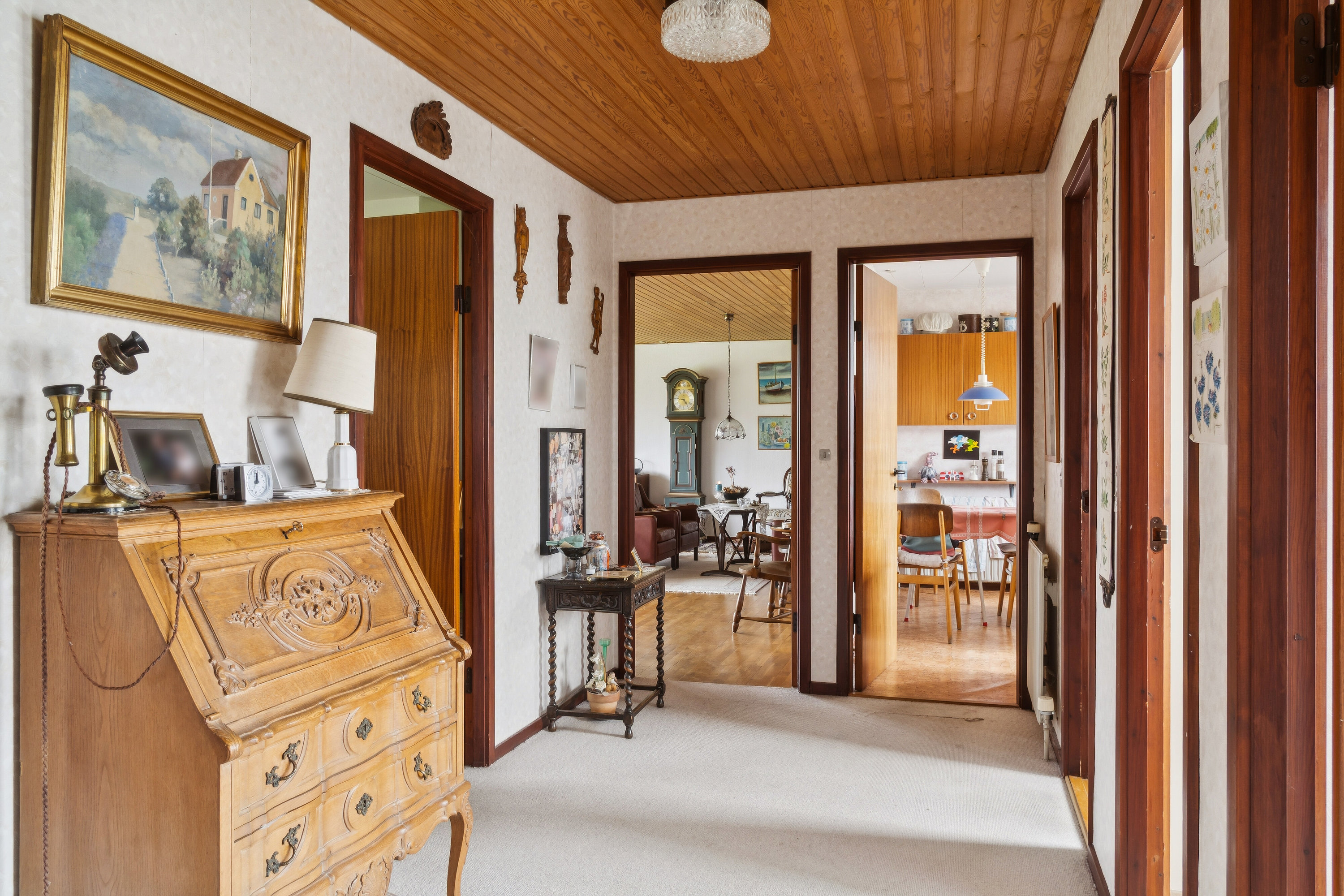 Fremhævet gang billede i fuldskærmstilstand. Billede af Agervej 39, 8320 Mårslet