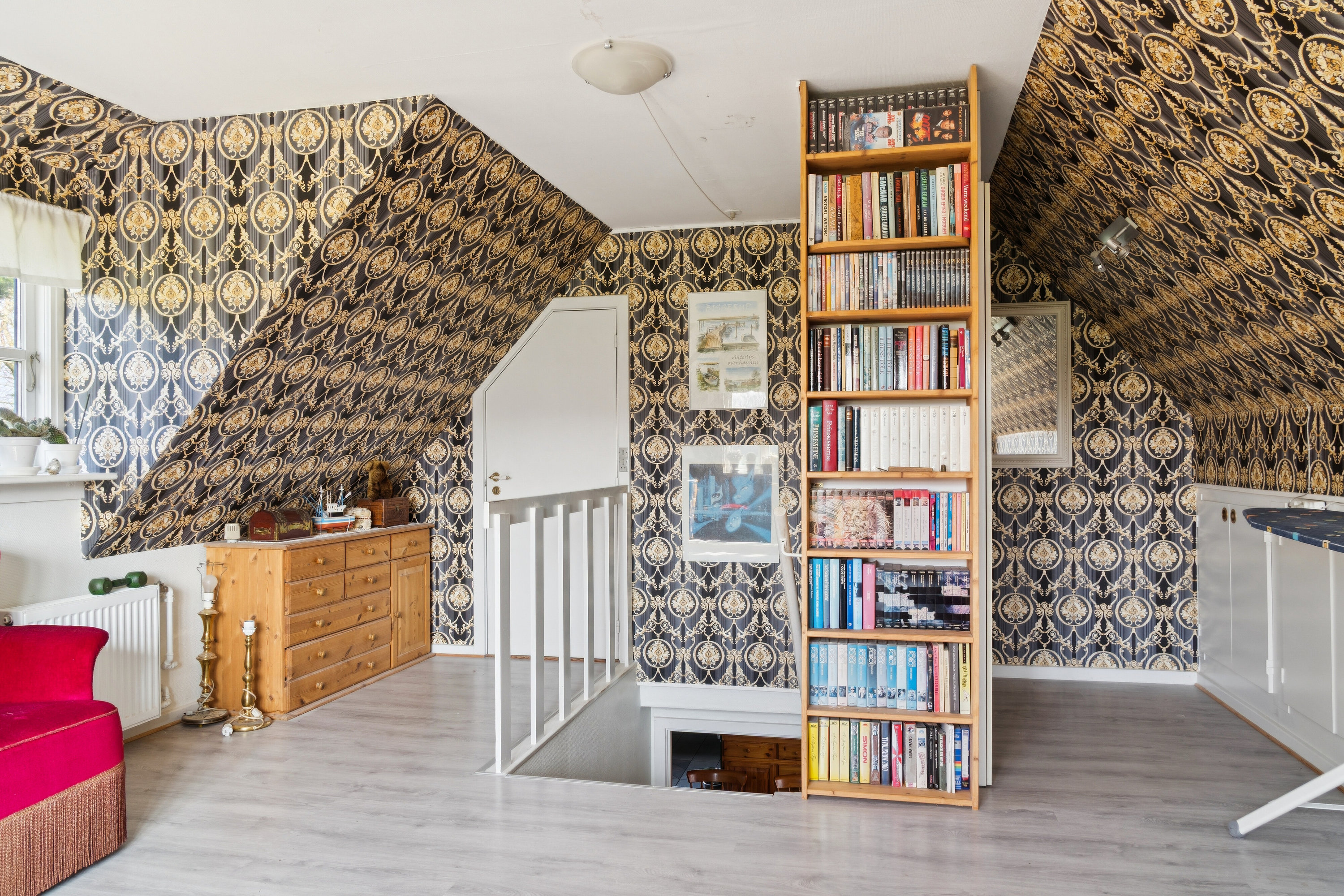 Fremhævet alrum billede i fuldskærmstilstand. Billede af Rendebakken 11, Gelsted, 4160 Herlufmagle